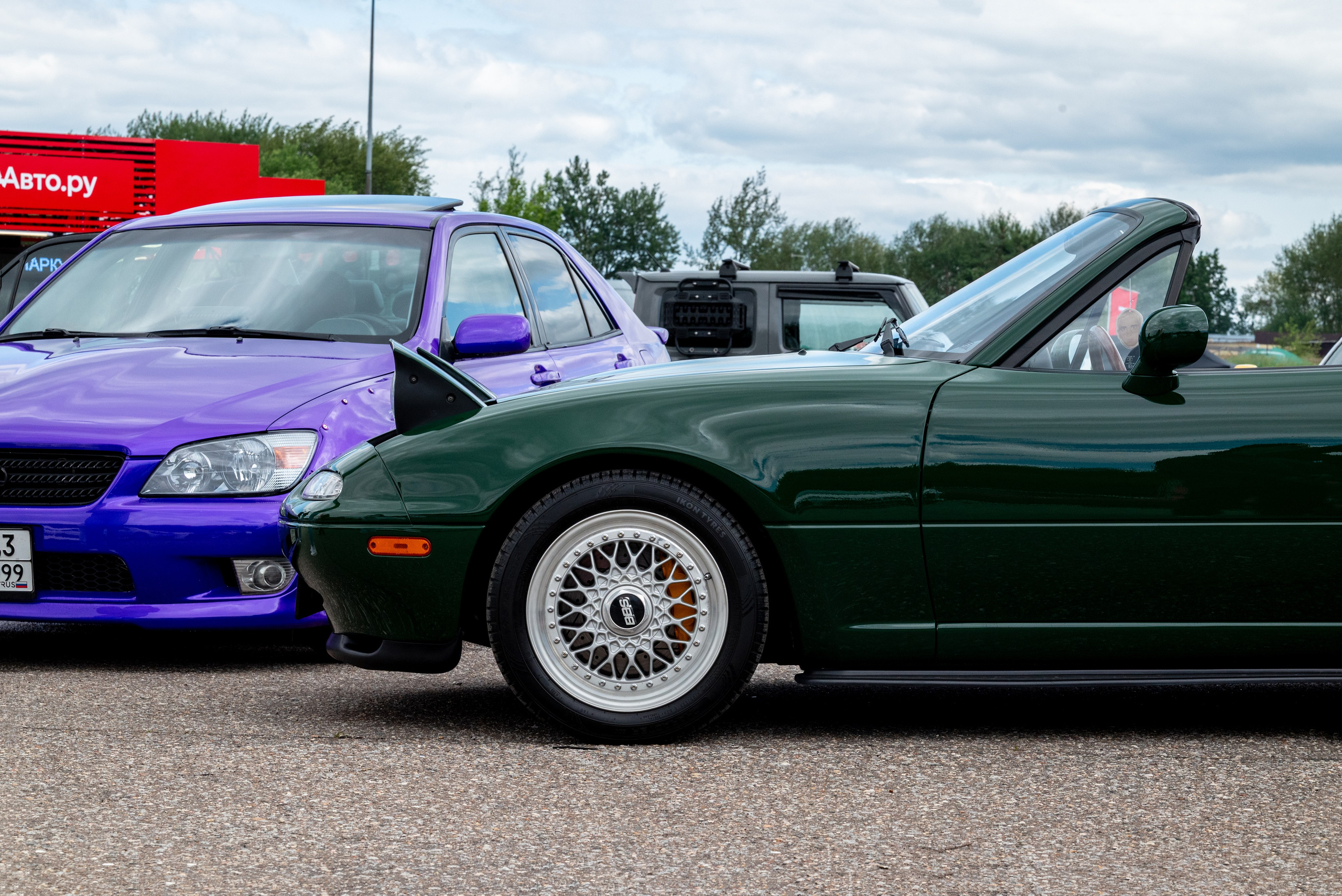 JAPDAYS'25. Автомобильный фотограф Александра Рузиева aka Ju1cyFlex