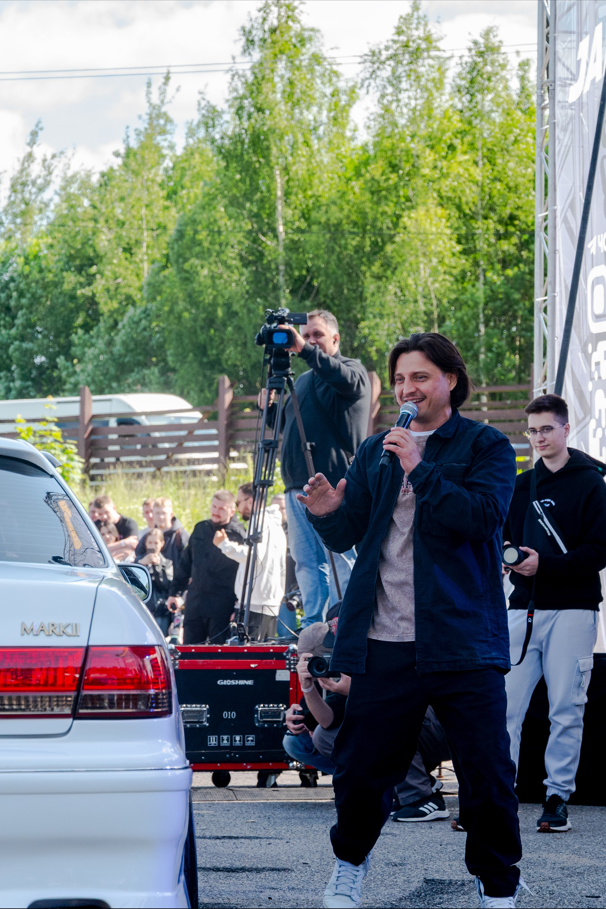 JAPDAYS'25. Автомобильный фотограф Александра Рузиева aka Ju1cyFlex