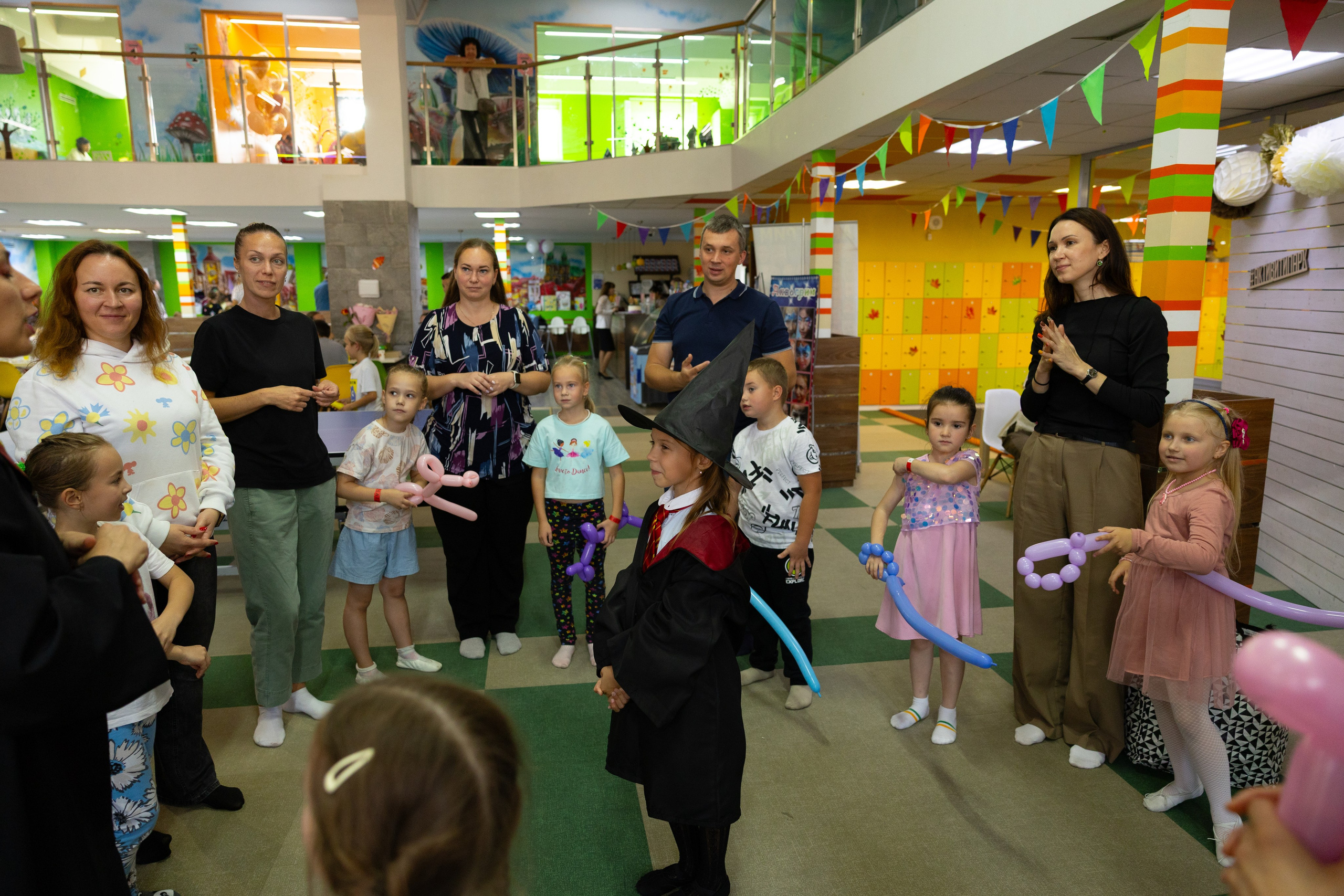 Детские праздники