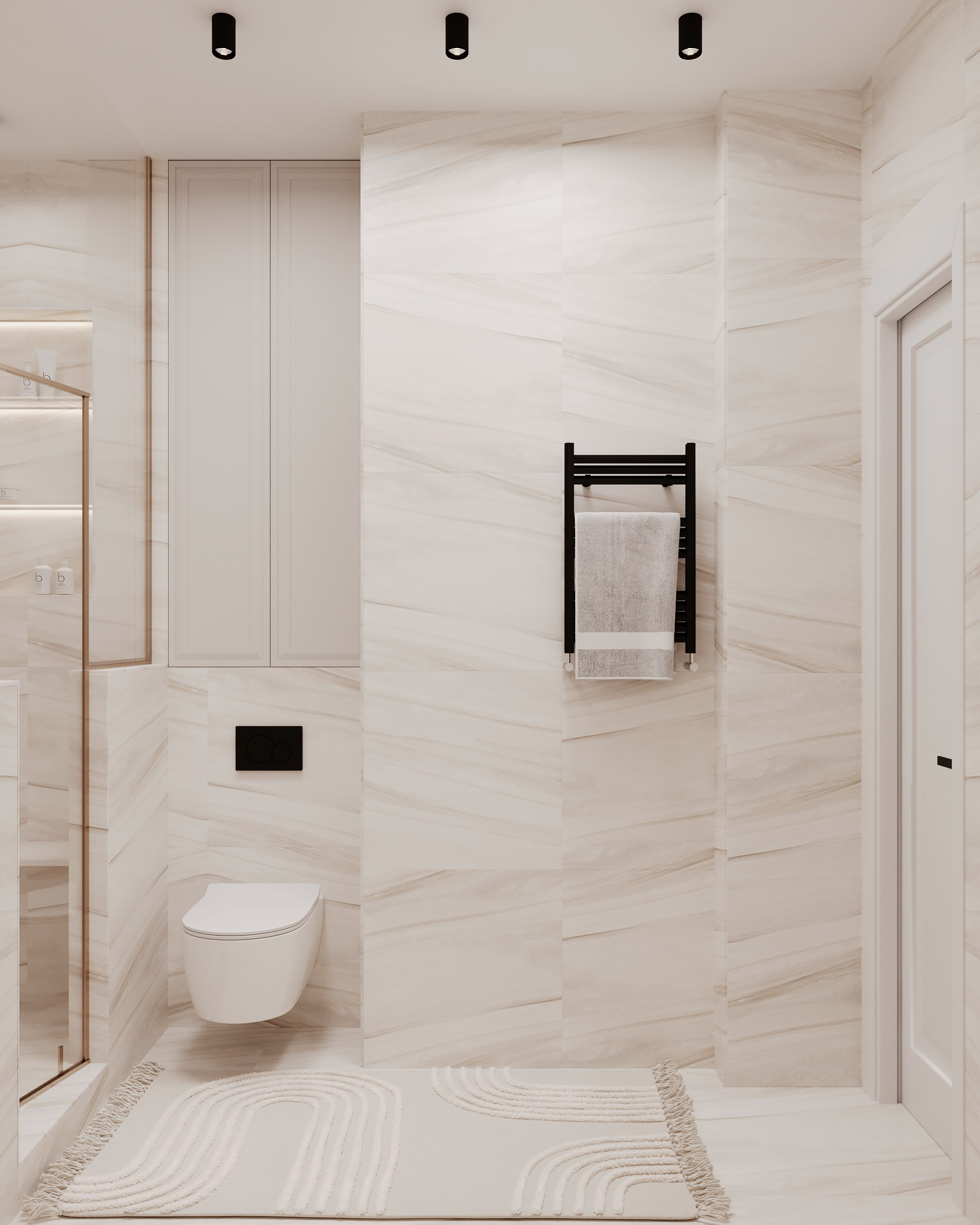 Ogni. Дизайн интерьера | 3D визуализация | Миланская Марина