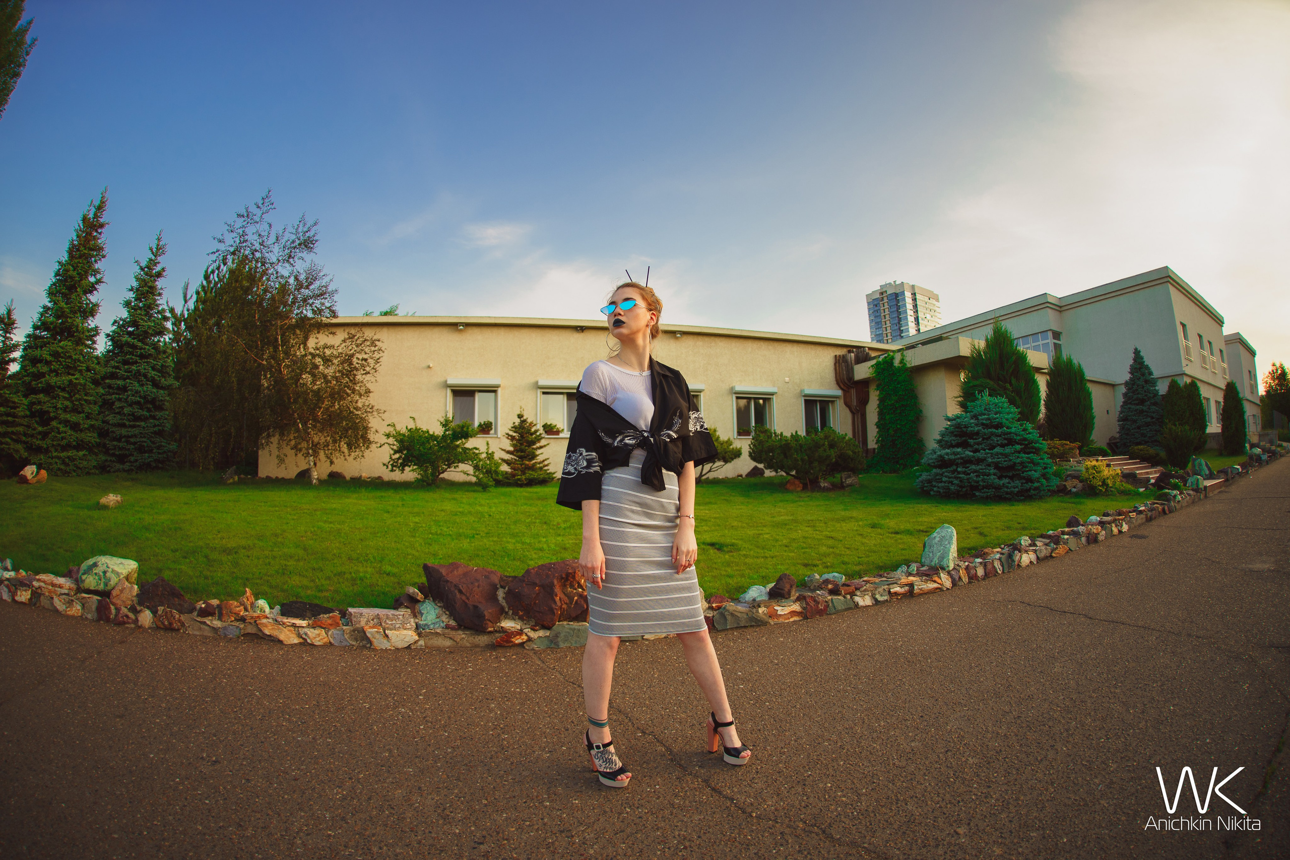 ФОТОСЕССИИ. Никита Аничкин фото и видео оператор из России