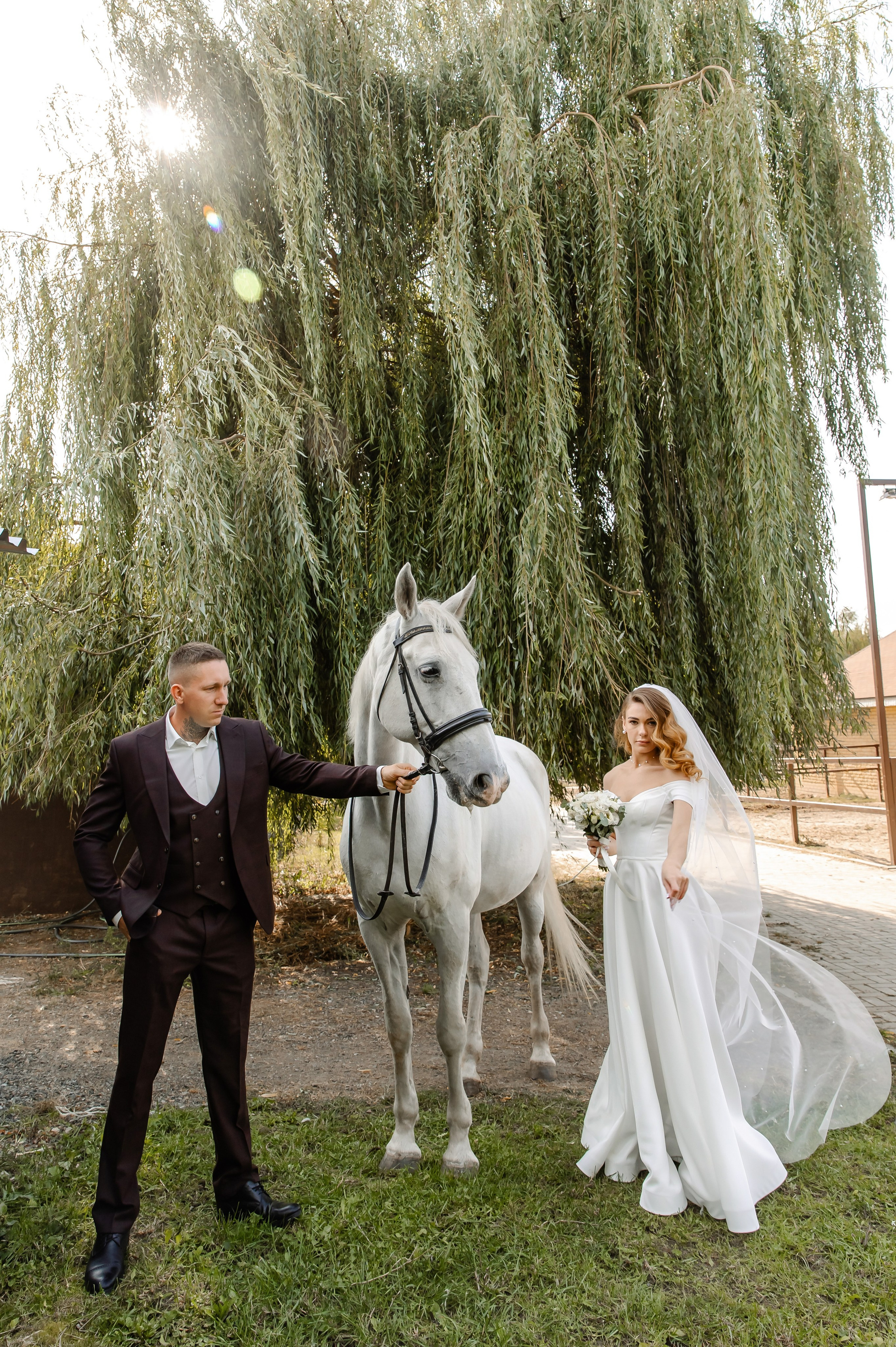 Павел и Анастасия. Свадебный и семейный фотограф в Рязани Саша Крутых