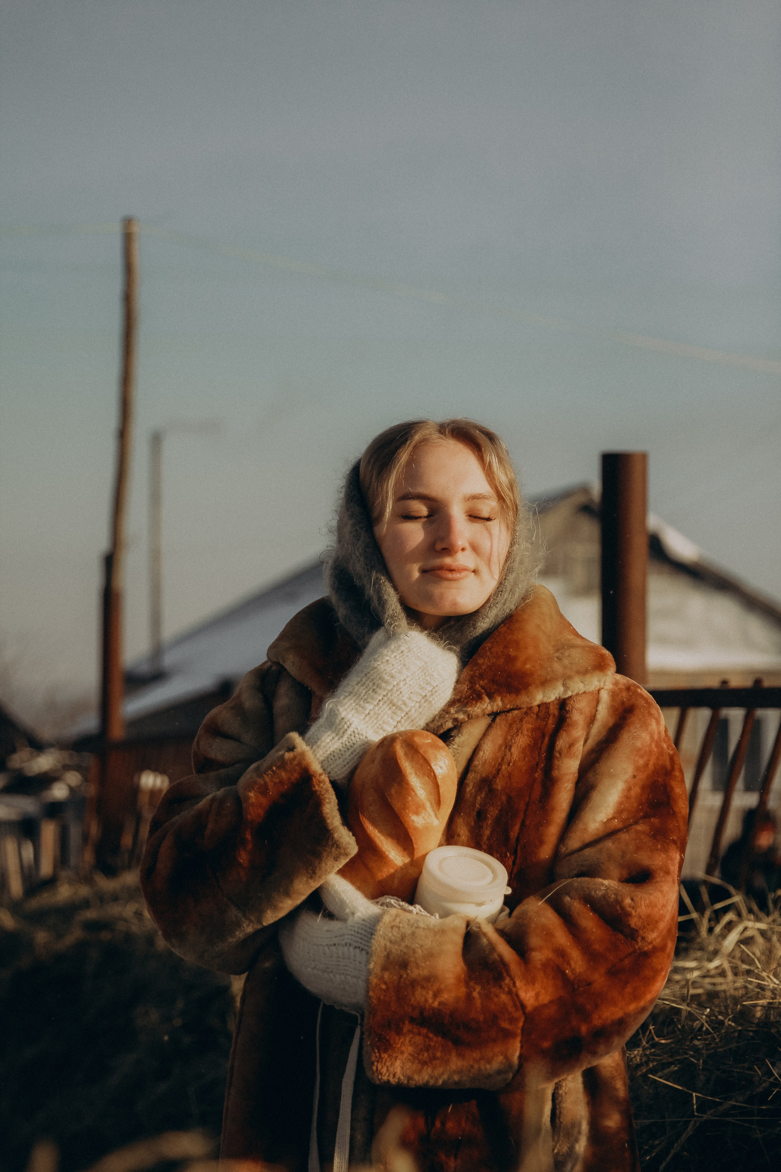 Дарья, в гостях у бабушки. Свадебный и семейный фотограф в городе Пенза, Саранск, Ковылкино