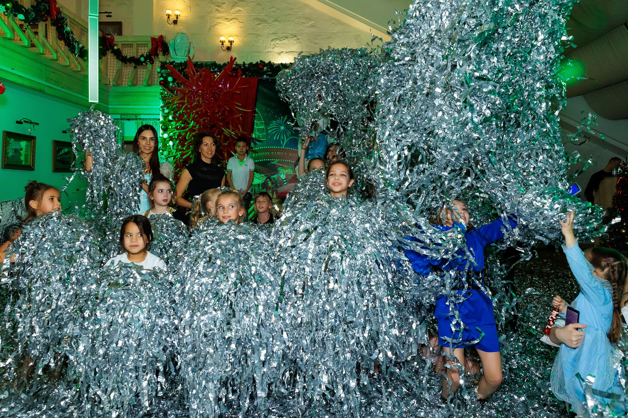 Журнальная вечеринка Fasion Family Weekend. Фотограф Новосибирск — Наталья Гресь