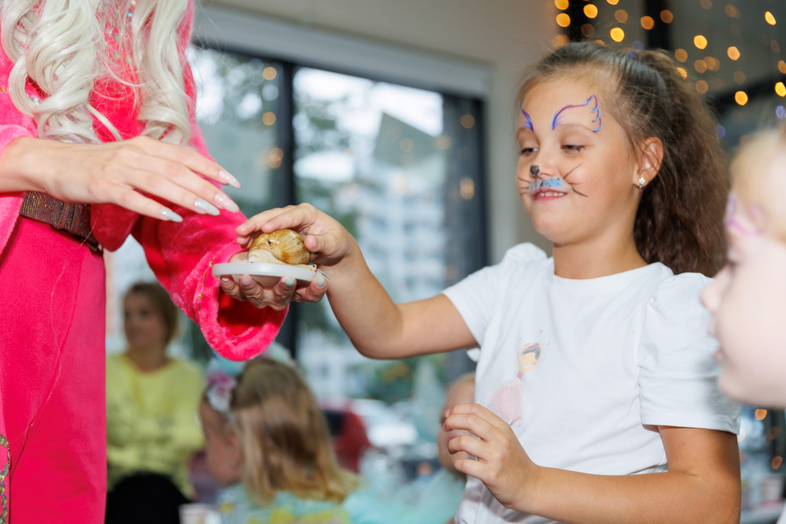 Детский лофт Алиса в стране чудес. Женский фотограф в Новосибирске Наталья Гресь