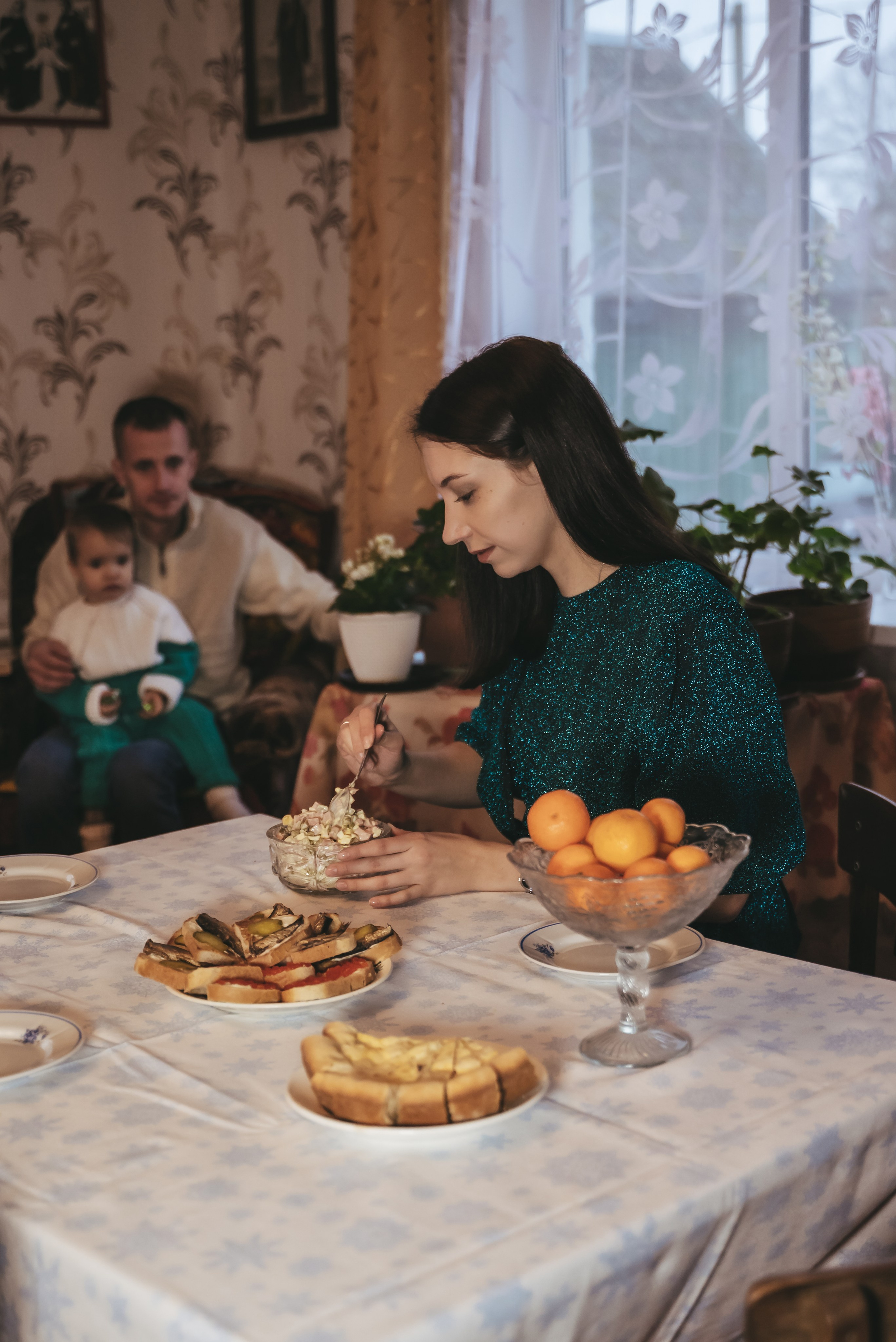 Новый год 2000х. Фотограф в Дзержинске Наташа Баева