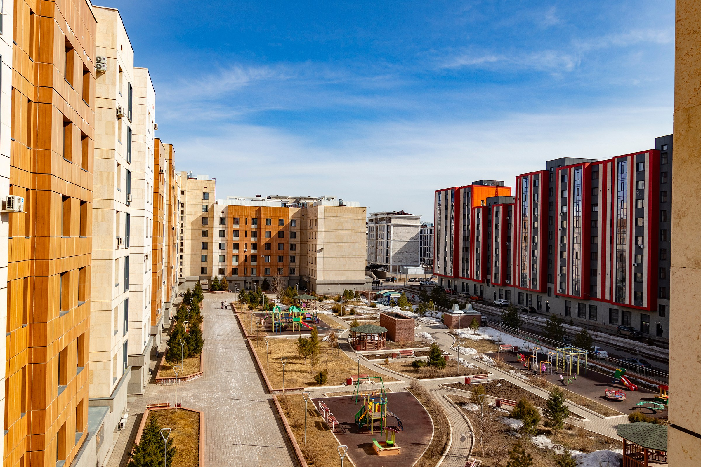 Фотографии города Астана, Нур-Султан. Профессиональный фотограф в Астане