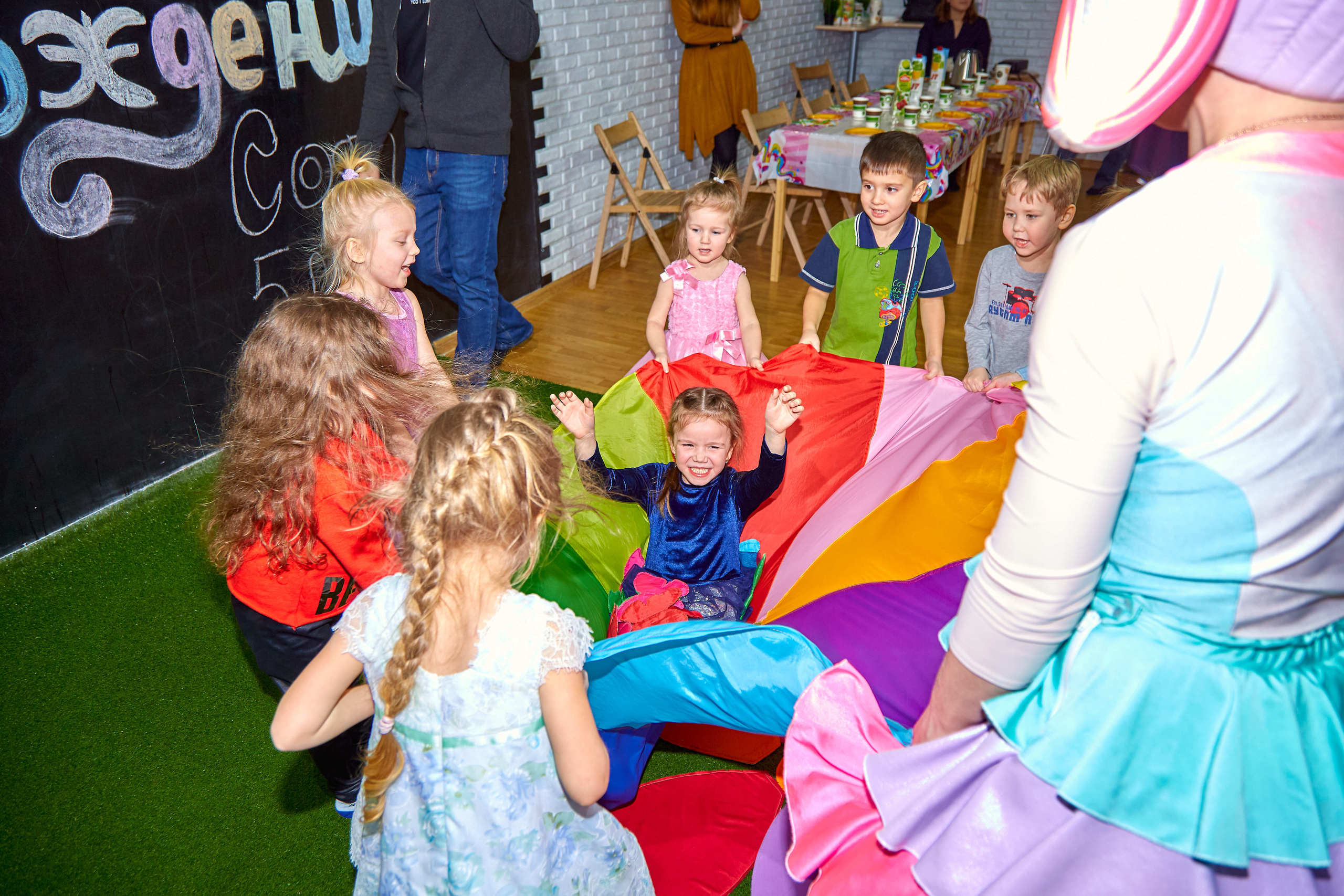 Съемка детских праздников. Фотограф в Екатеринбурге Булат Хамитов