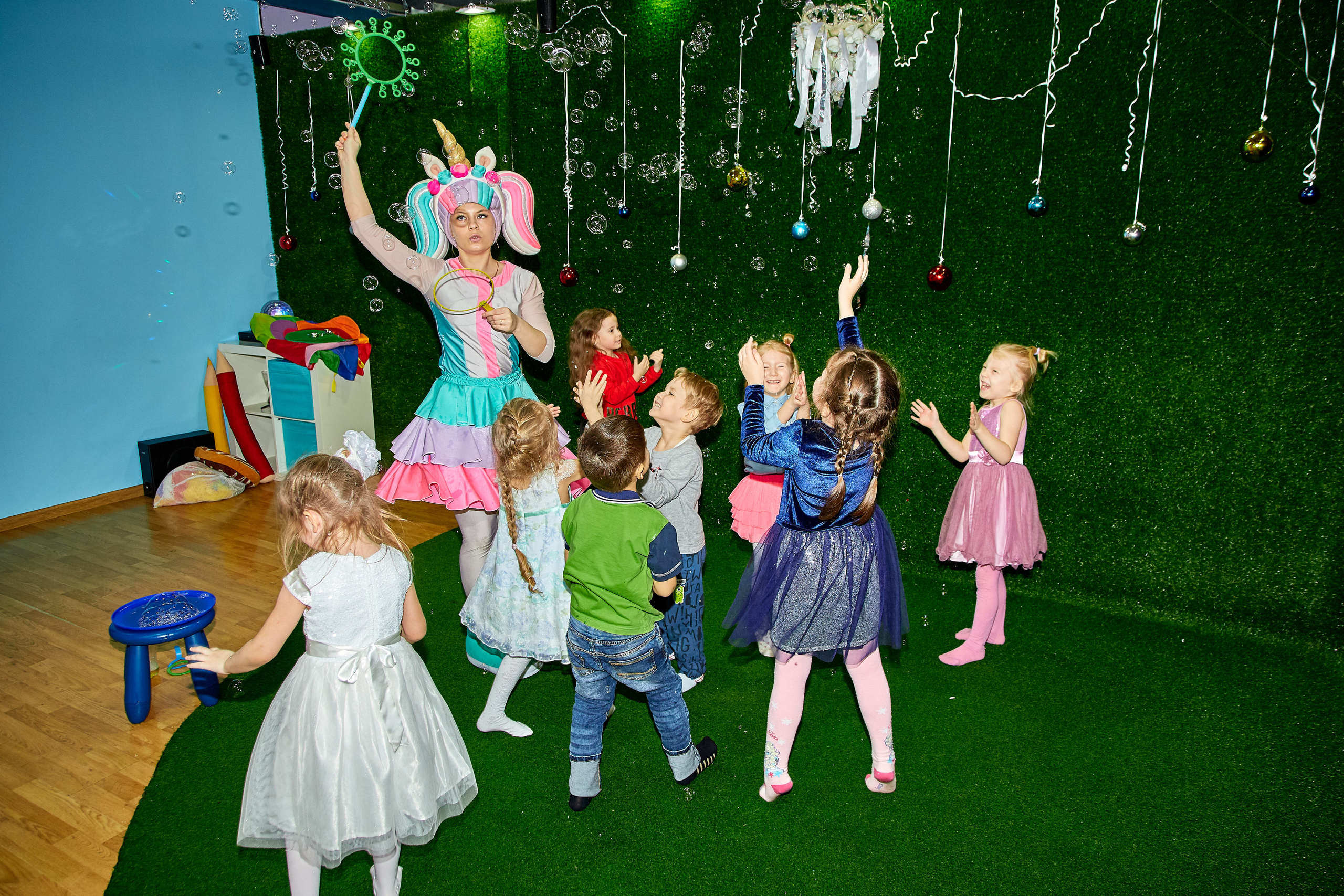 Съемка детских праздников. Фотограф в Екатеринбурге Булат Хамитов