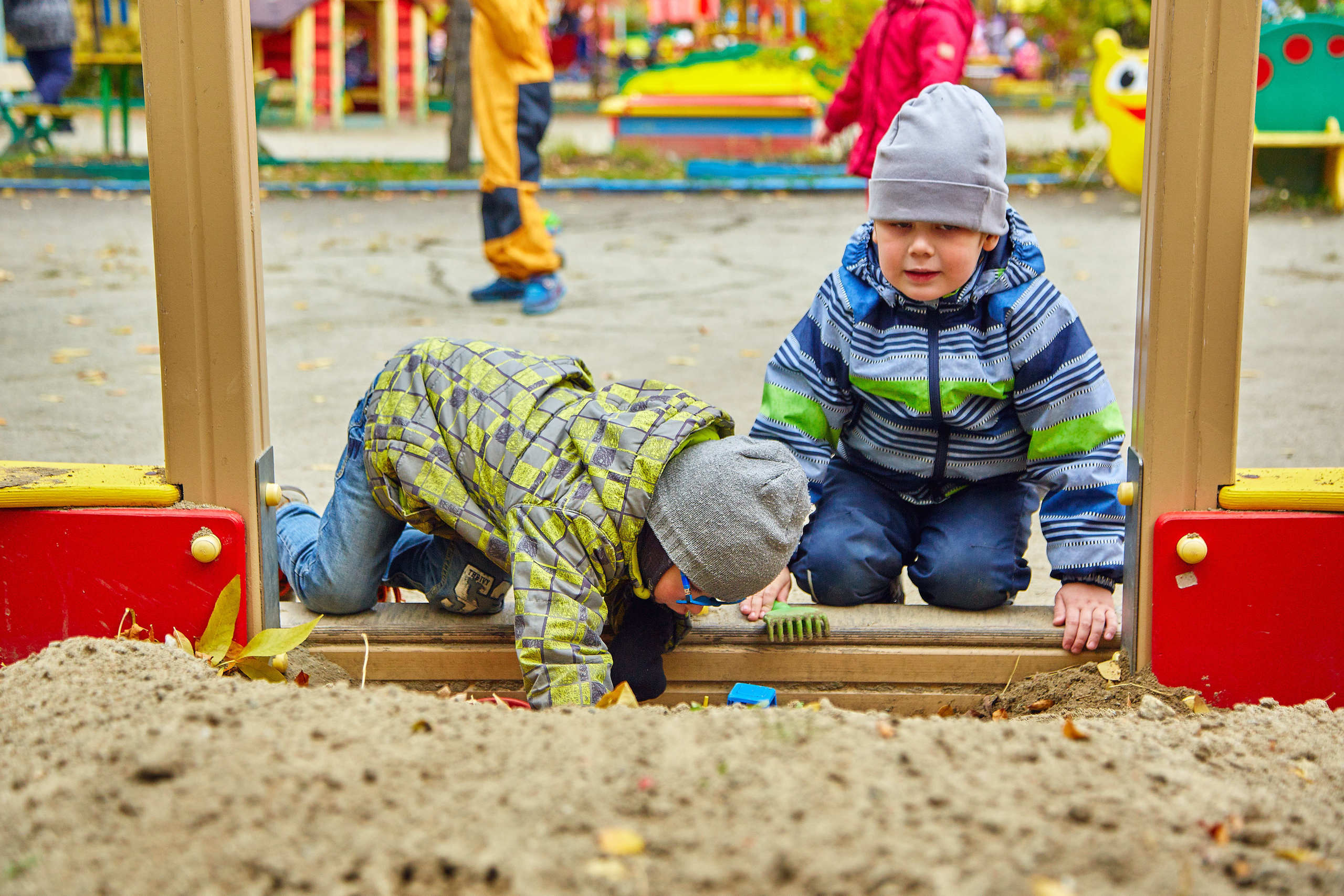 Репортаж в детском саду. Фотограф в Екатеринбурге Булат Хамитов