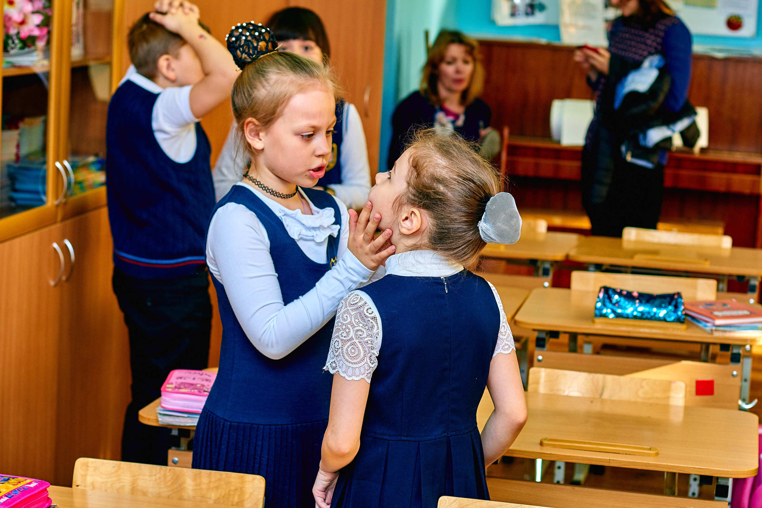 Репортаж в школе. Фотограф в Екатеринбурге Булат Хамитов