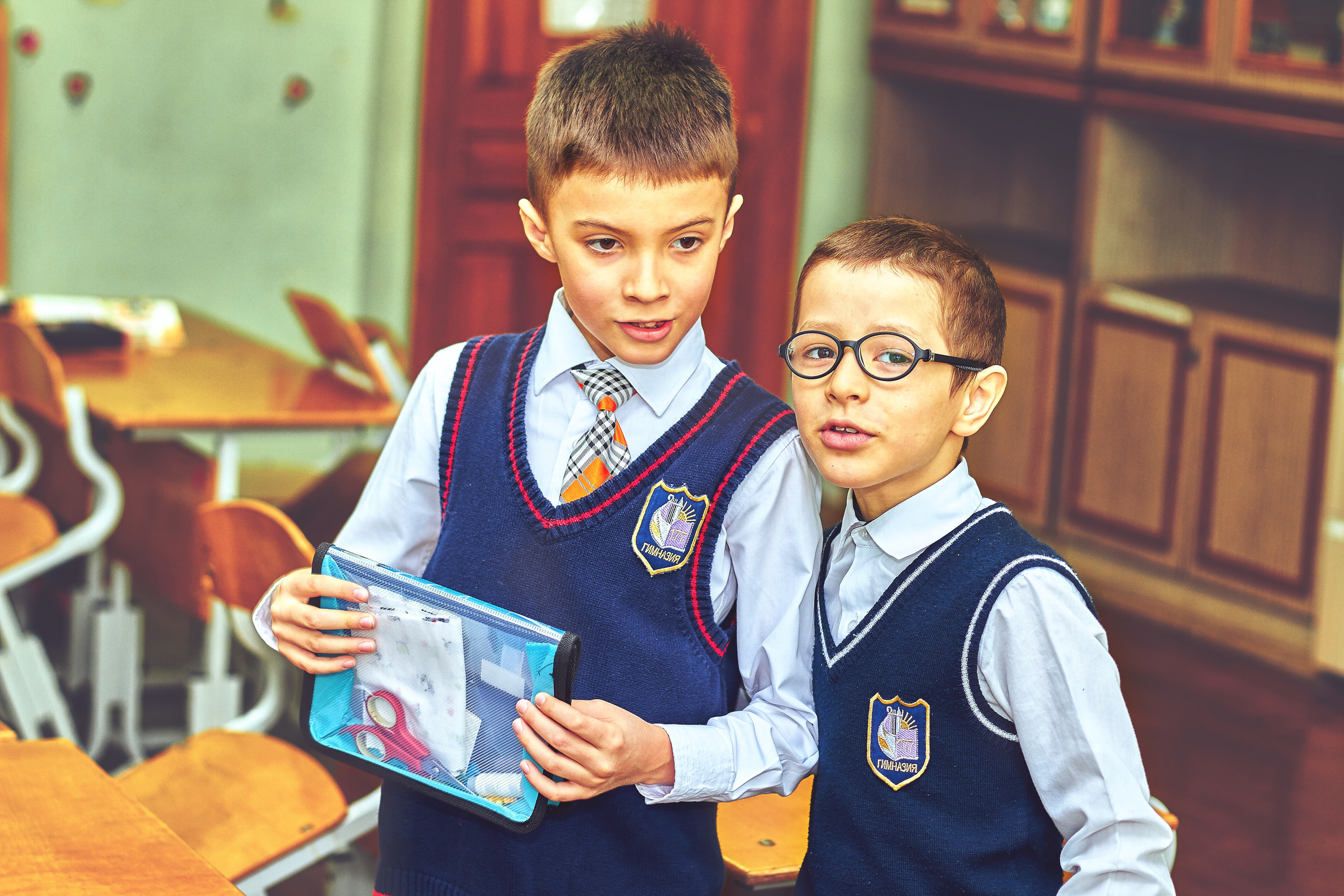 Репортаж в школе. Фотограф в Екатеринбурге Булат Хамитов