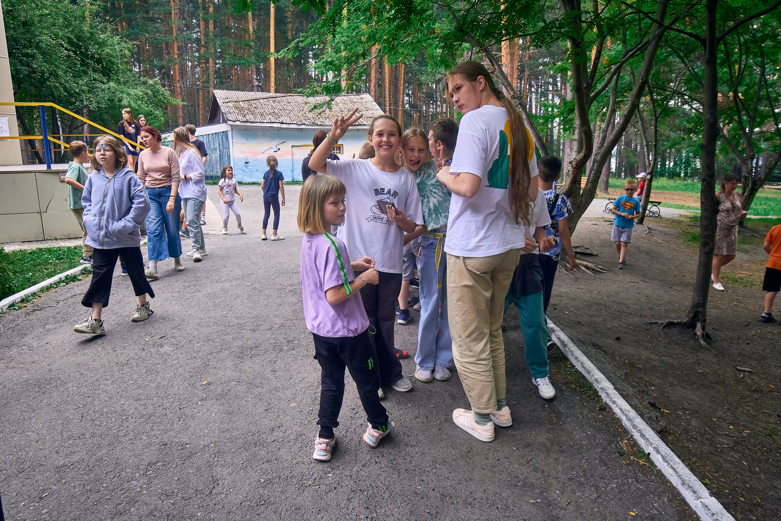 Детский лагерь «Буревестник». Фотограф в Екатеринбурге Булат Хамитов