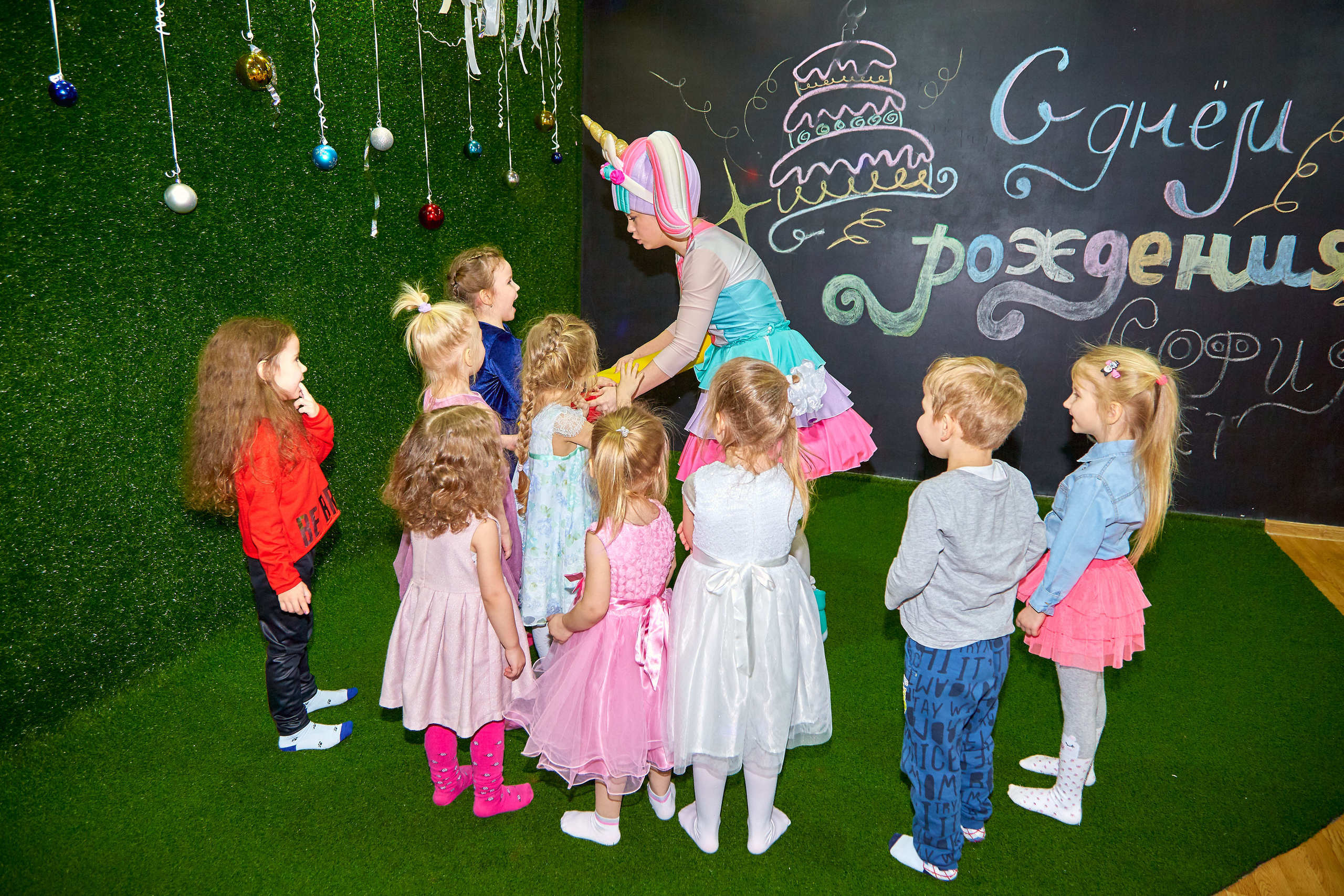 Съемка детских праздников. Фотограф в Екатеринбурге Булат Хамитов