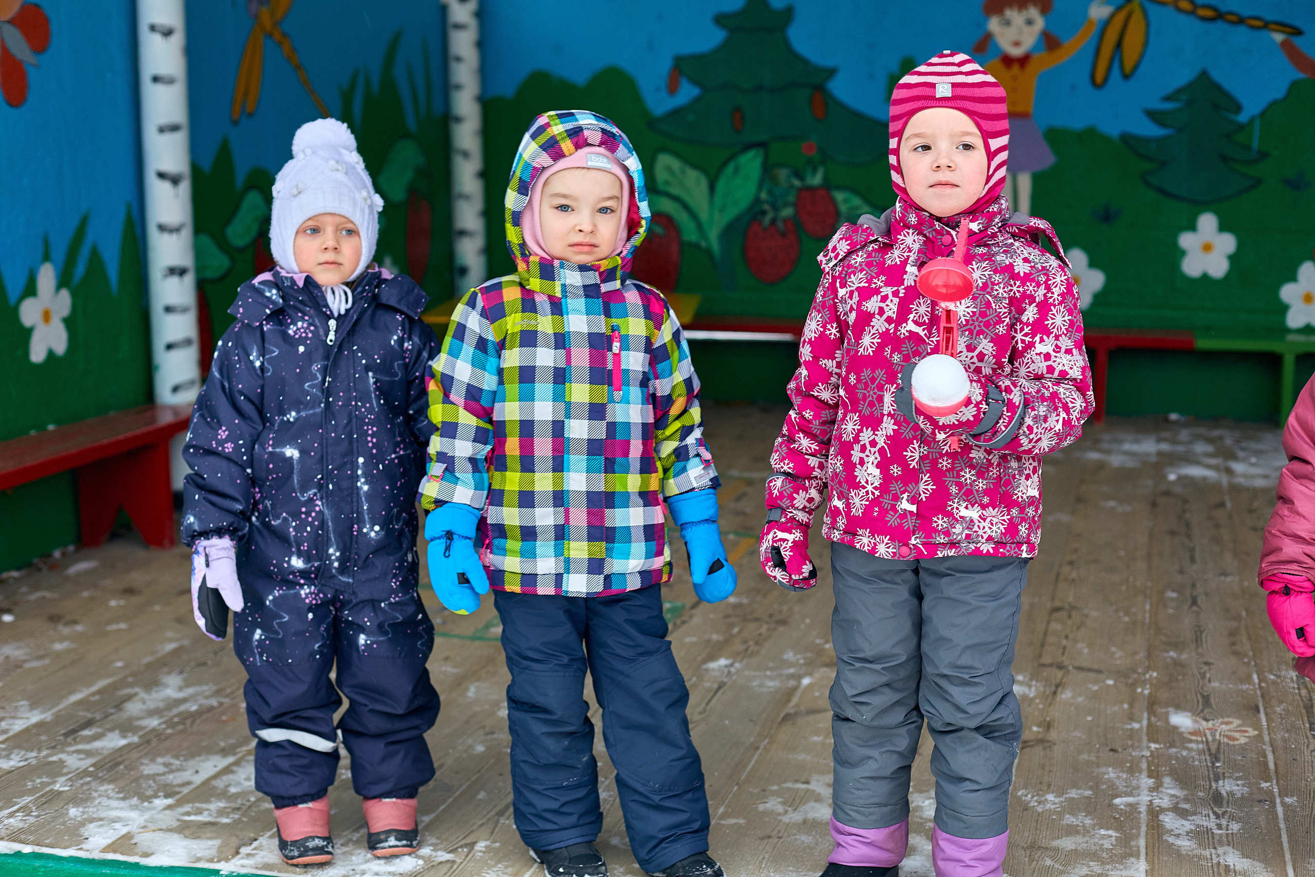 Репортаж в детском саду. Фотограф в Екатеринбурге Булат Хамитов