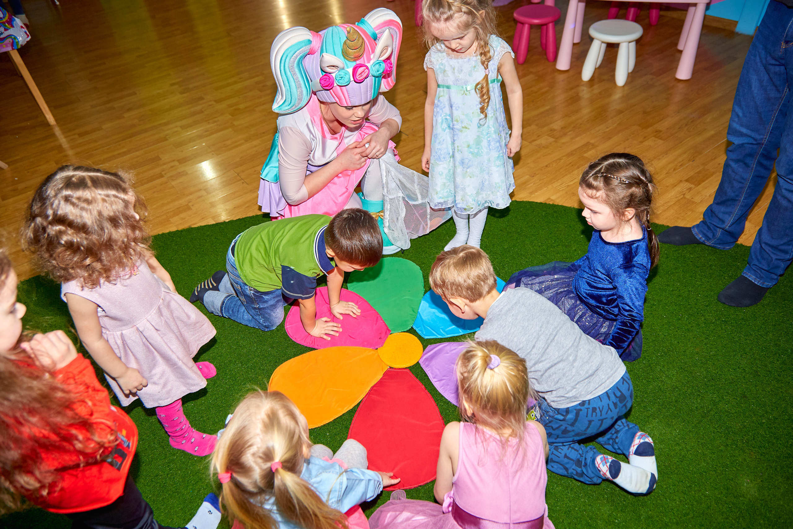 Съемка детских праздников. Фотограф в Екатеринбурге Булат Хамитов