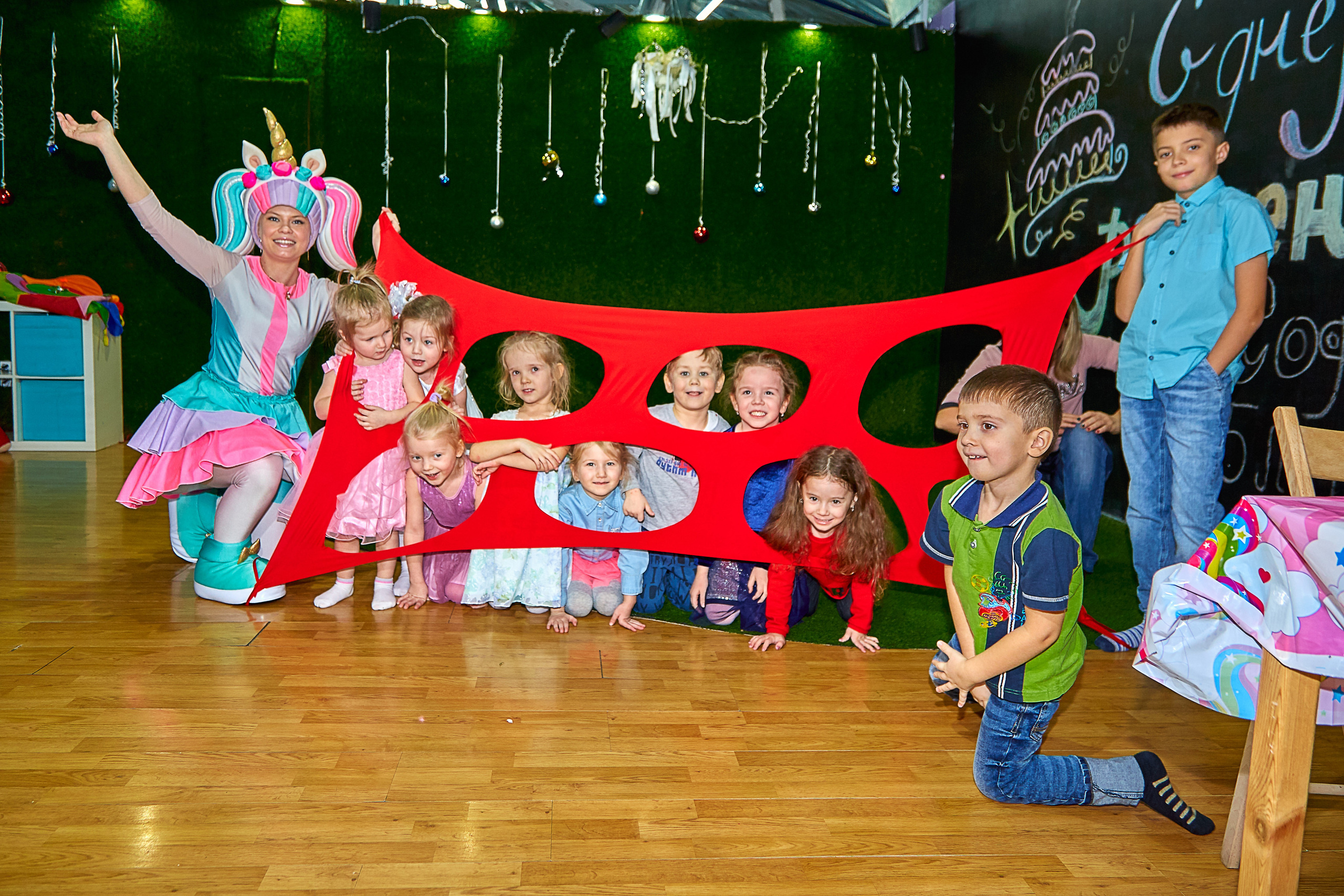 Съемка детских праздников. Фотограф в Екатеринбурге Булат Хамитов