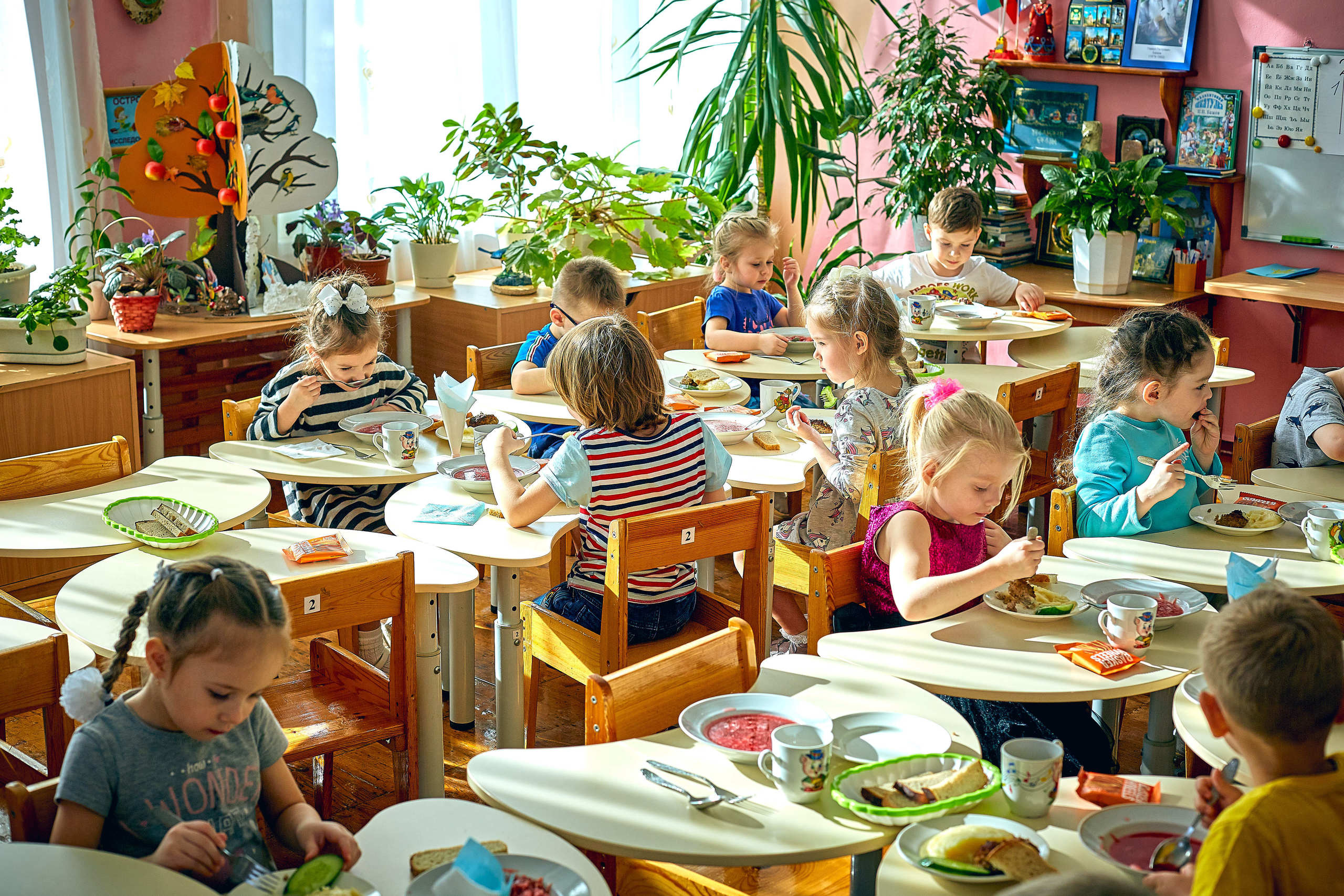 Репортаж в детском саду. Фотограф в Екатеринбурге Булат Хамитов