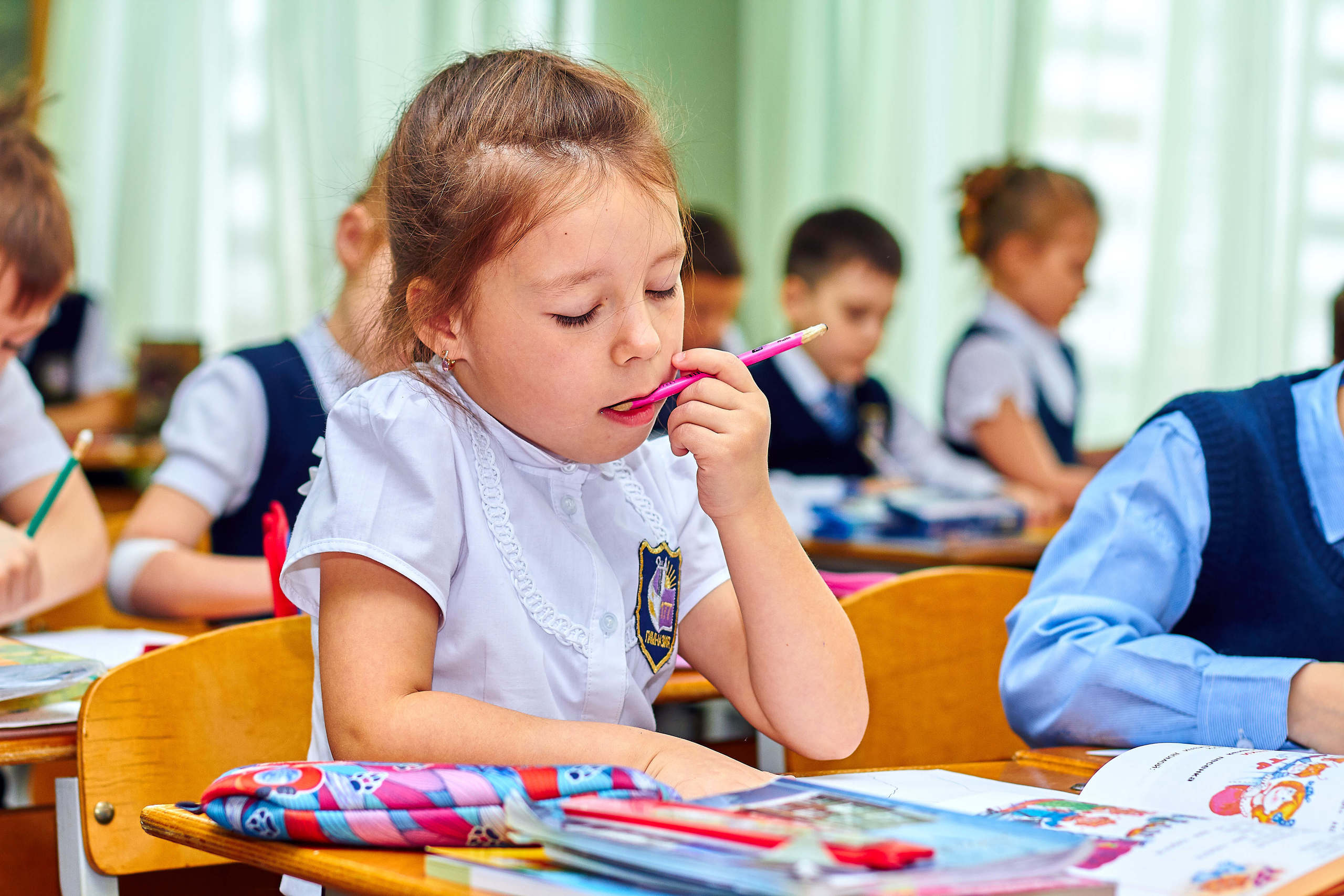 Репортаж в школе. Фотограф в Екатеринбурге Булат Хамитов