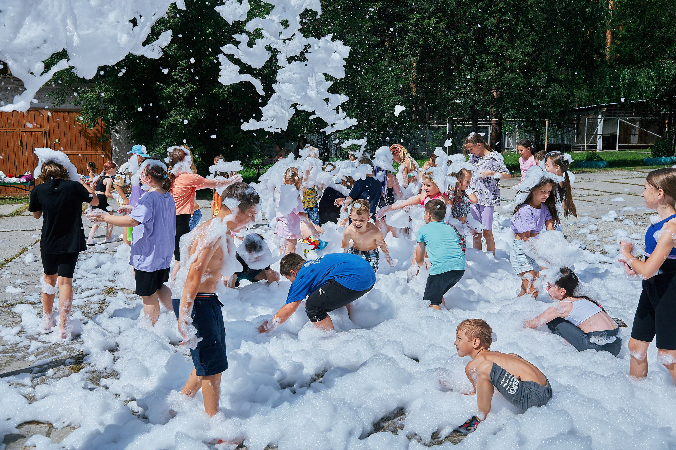 Детский лагерь «Буревестник». Фотограф в Екатеринбурге Булат Хамитов