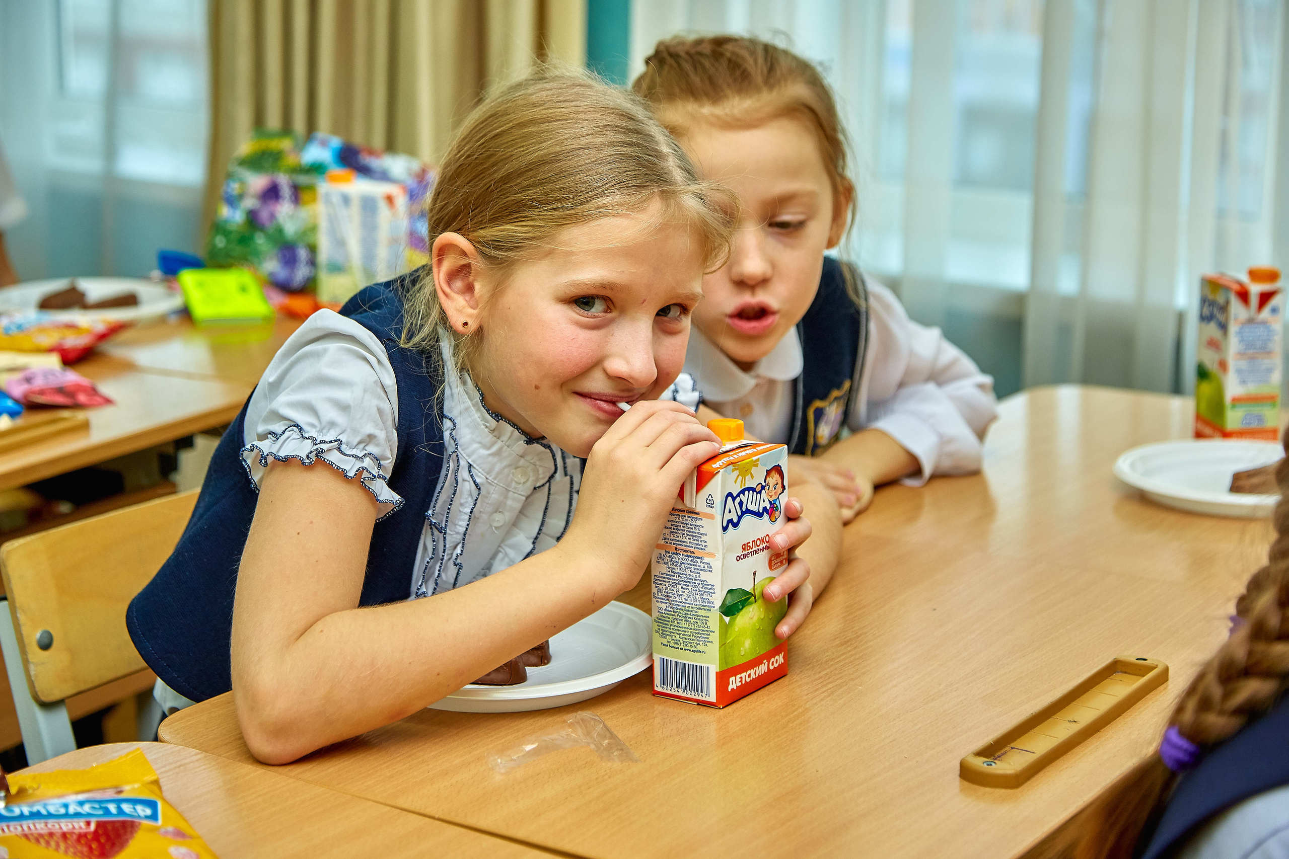 Репортаж в школе. Фотограф в Екатеринбурге Булат Хамитов