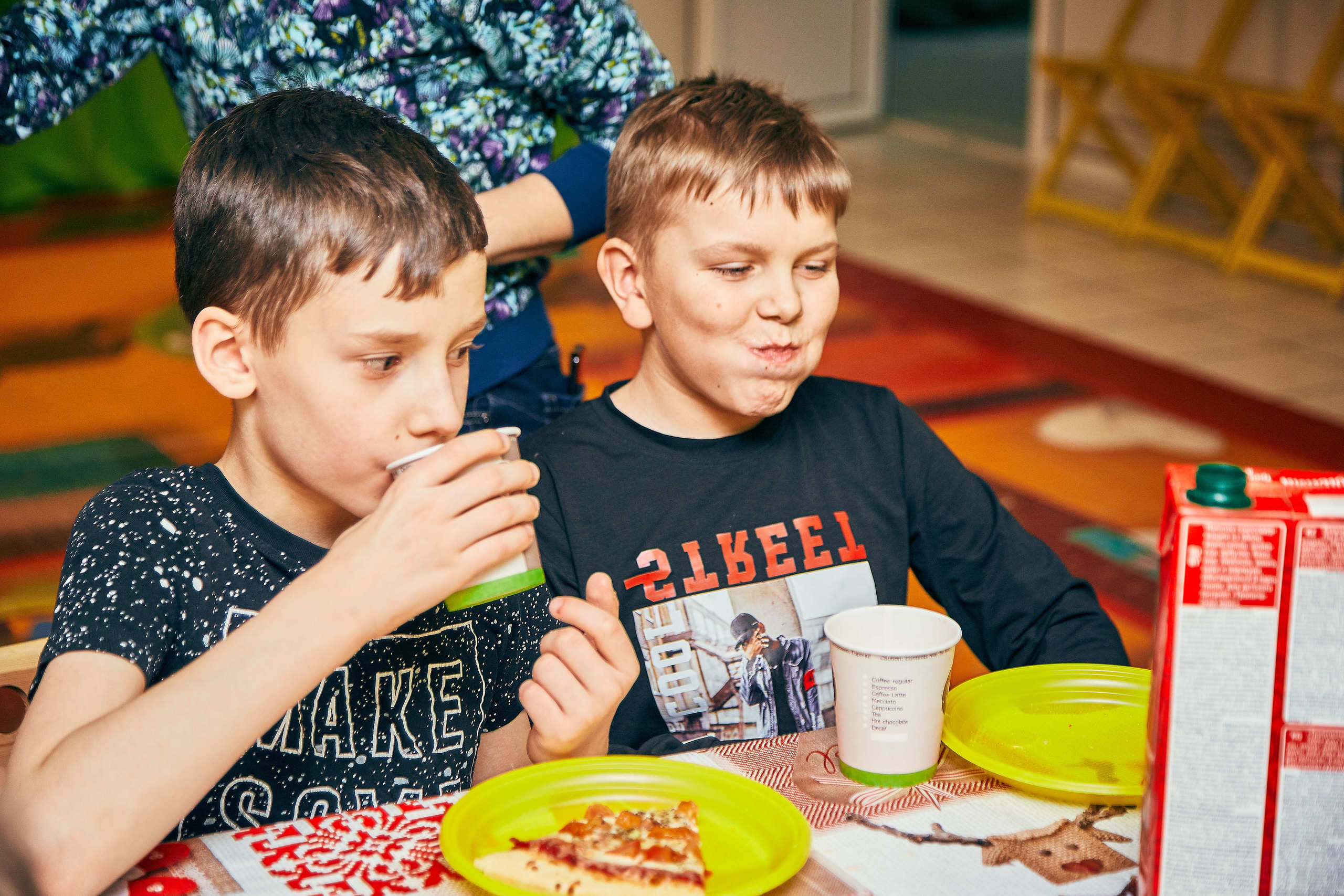 Съемка детских праздников. Фотограф в Екатеринбурге Булат Хамитов