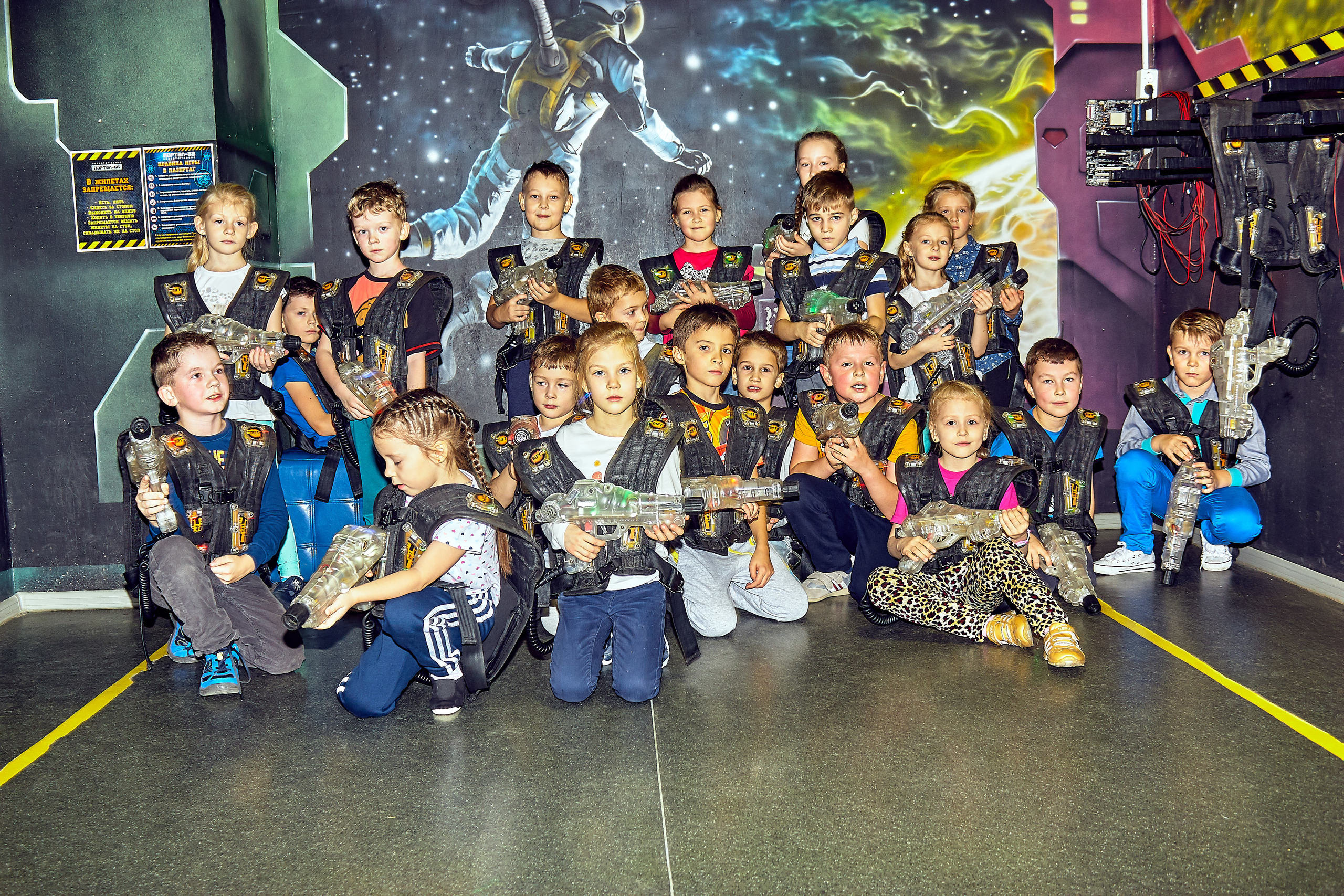 Съемка детских праздников. Фотограф в Екатеринбурге Булат Хамитов