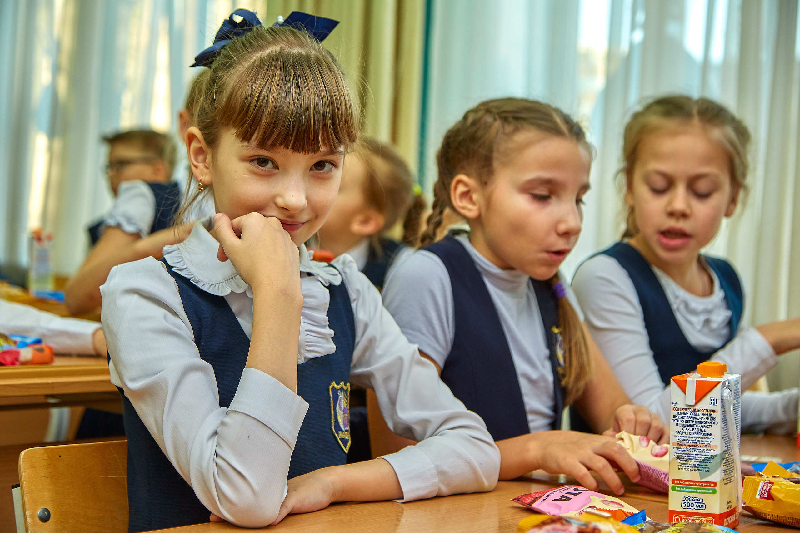 Репортаж в школе. Фотограф в Екатеринбурге Булат Хамитов