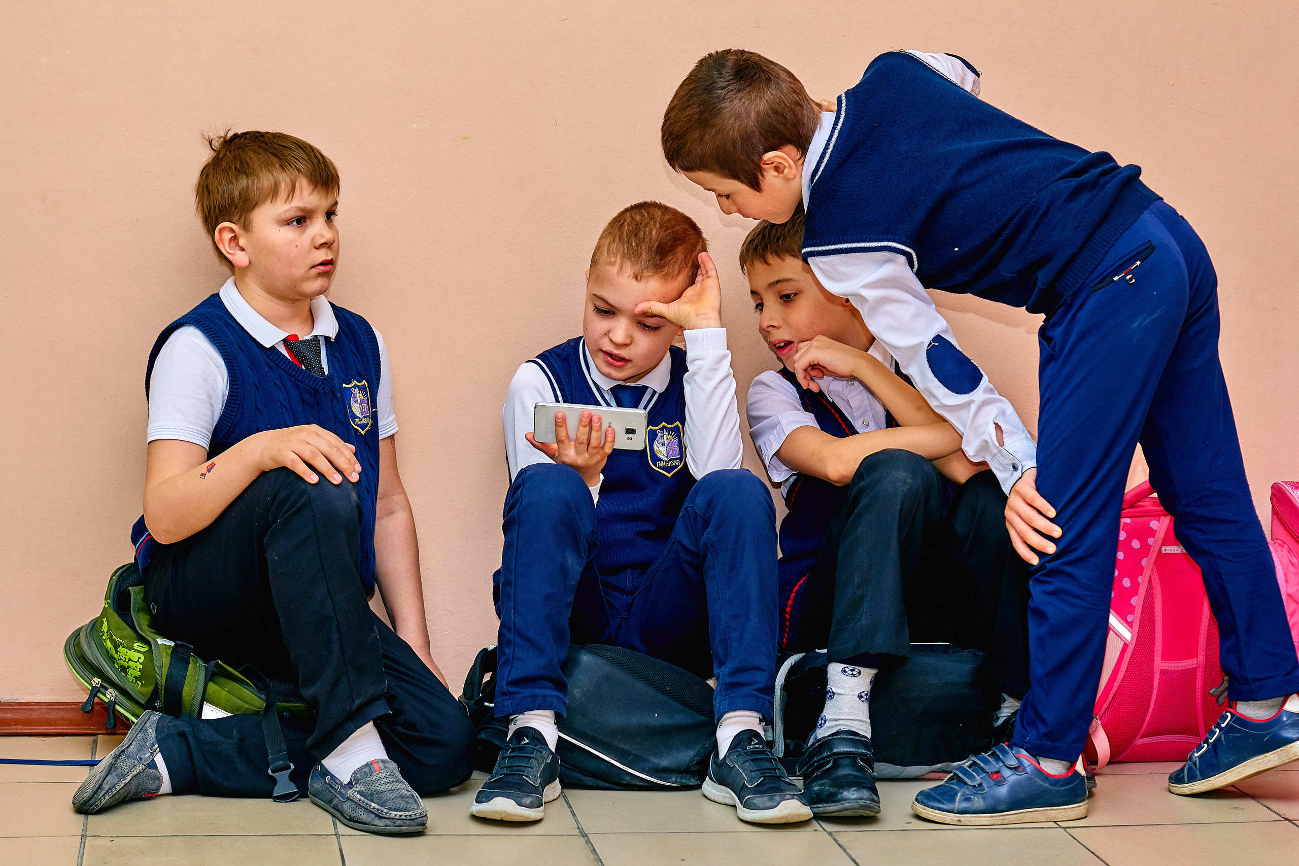 Репортаж в школе. Фотограф в Екатеринбурге Булат Хамитов
