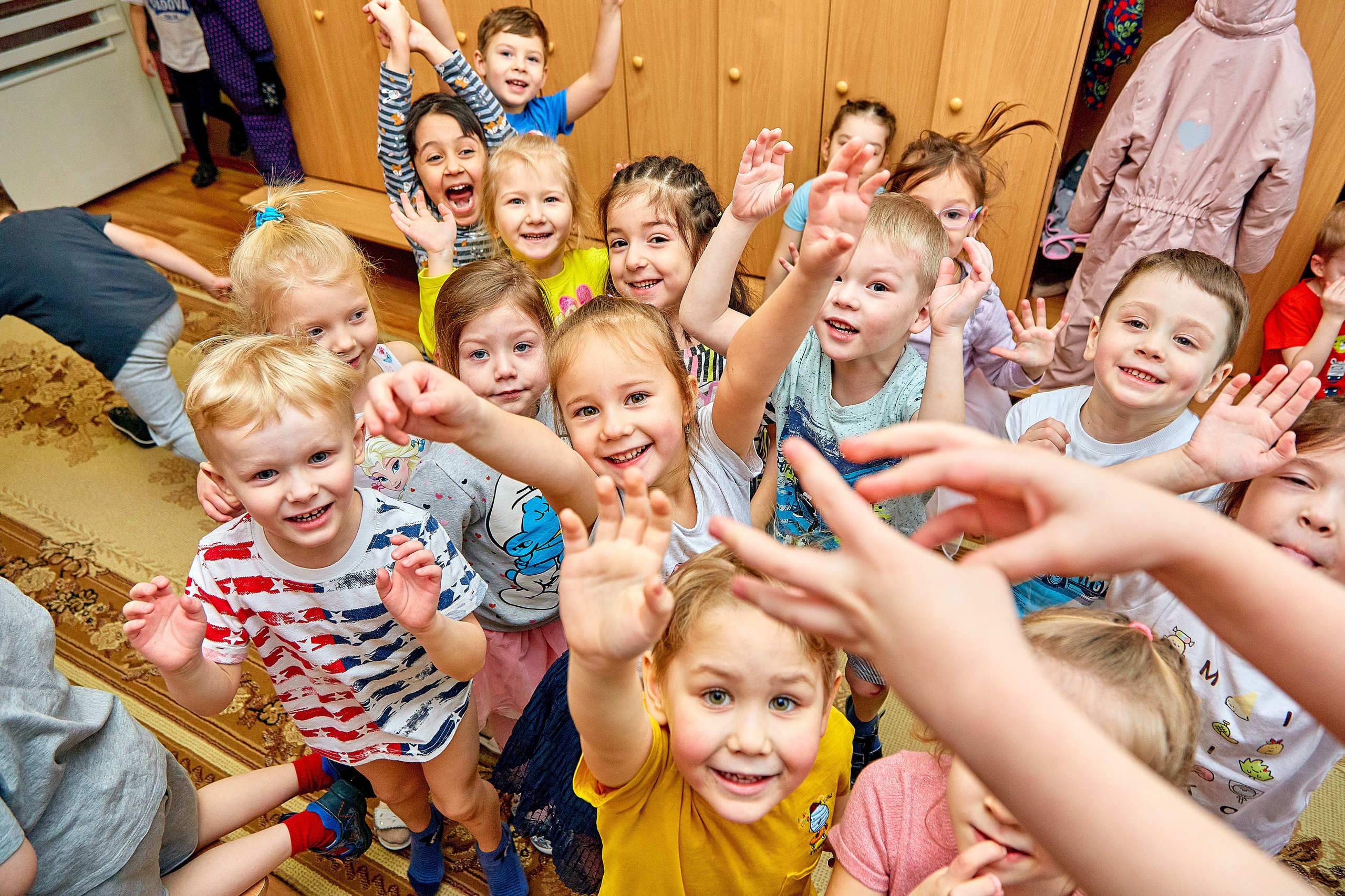 Репортаж в детском саду. Фотограф в Екатеринбурге Булат Хамитов