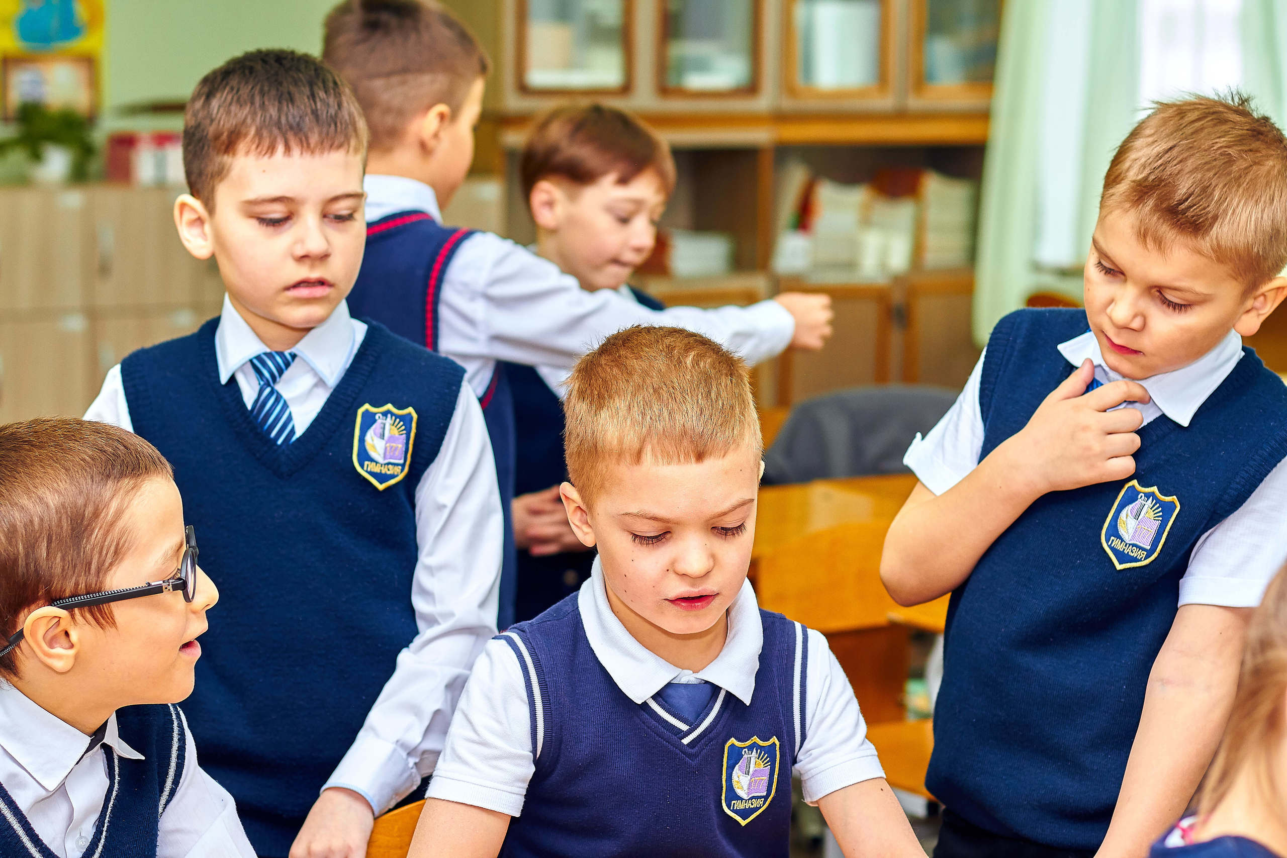 Репортаж в школе. Фотограф в Екатеринбурге Булат Хамитов