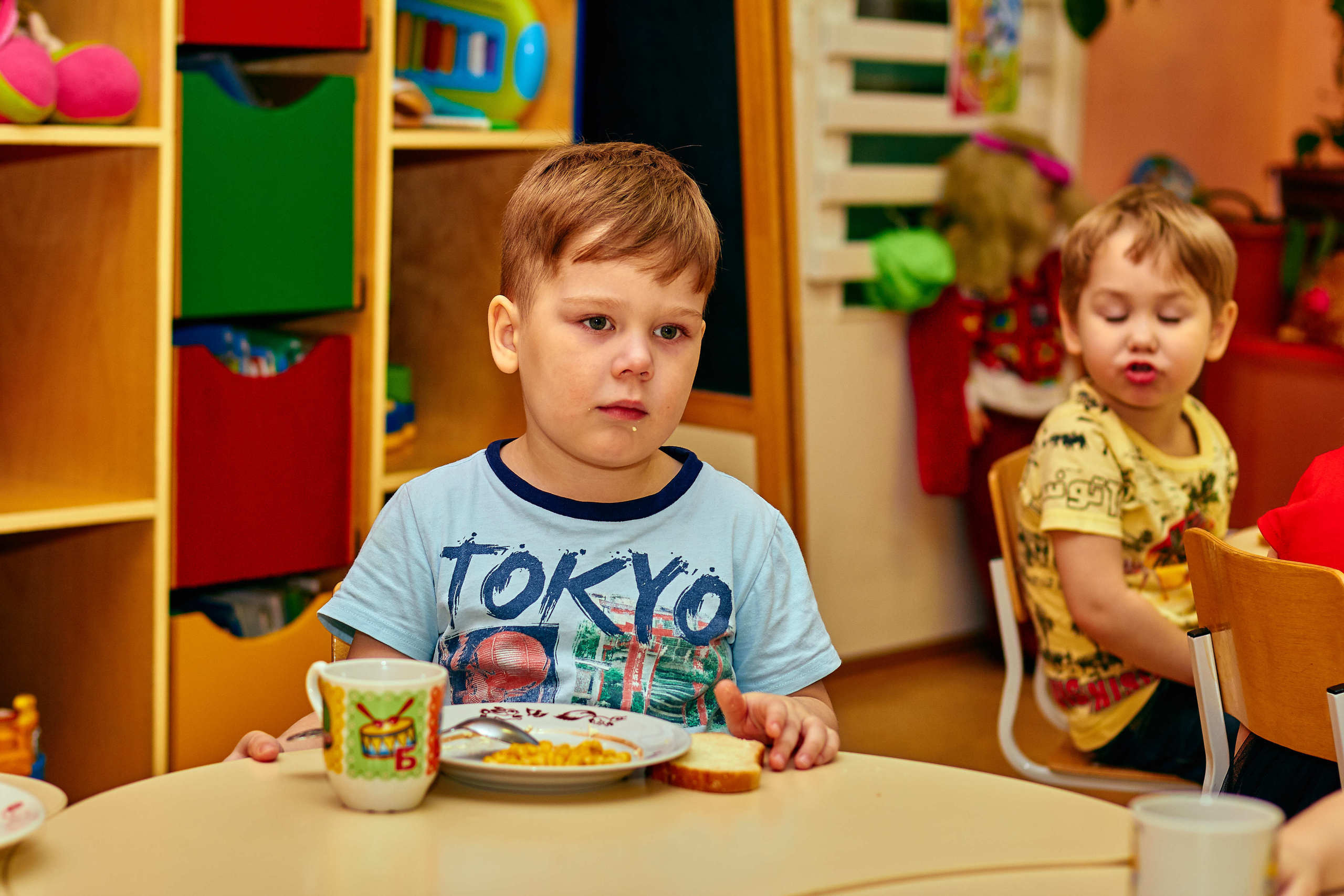 Репортаж в детском саду. Фотограф в Екатеринбурге Булат Хамитов