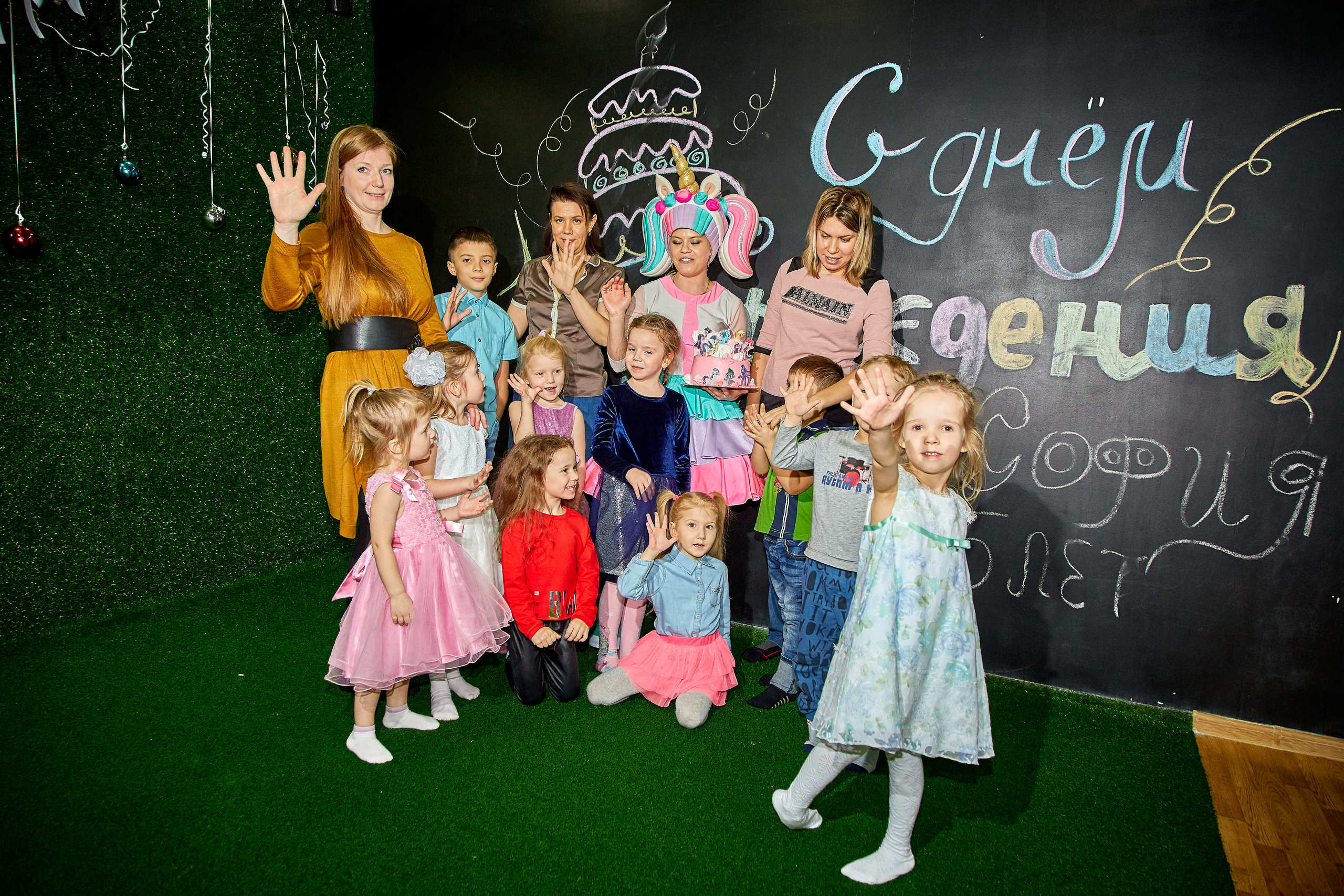 Съемка детских праздников. Фотограф в Екатеринбурге Булат Хамитов