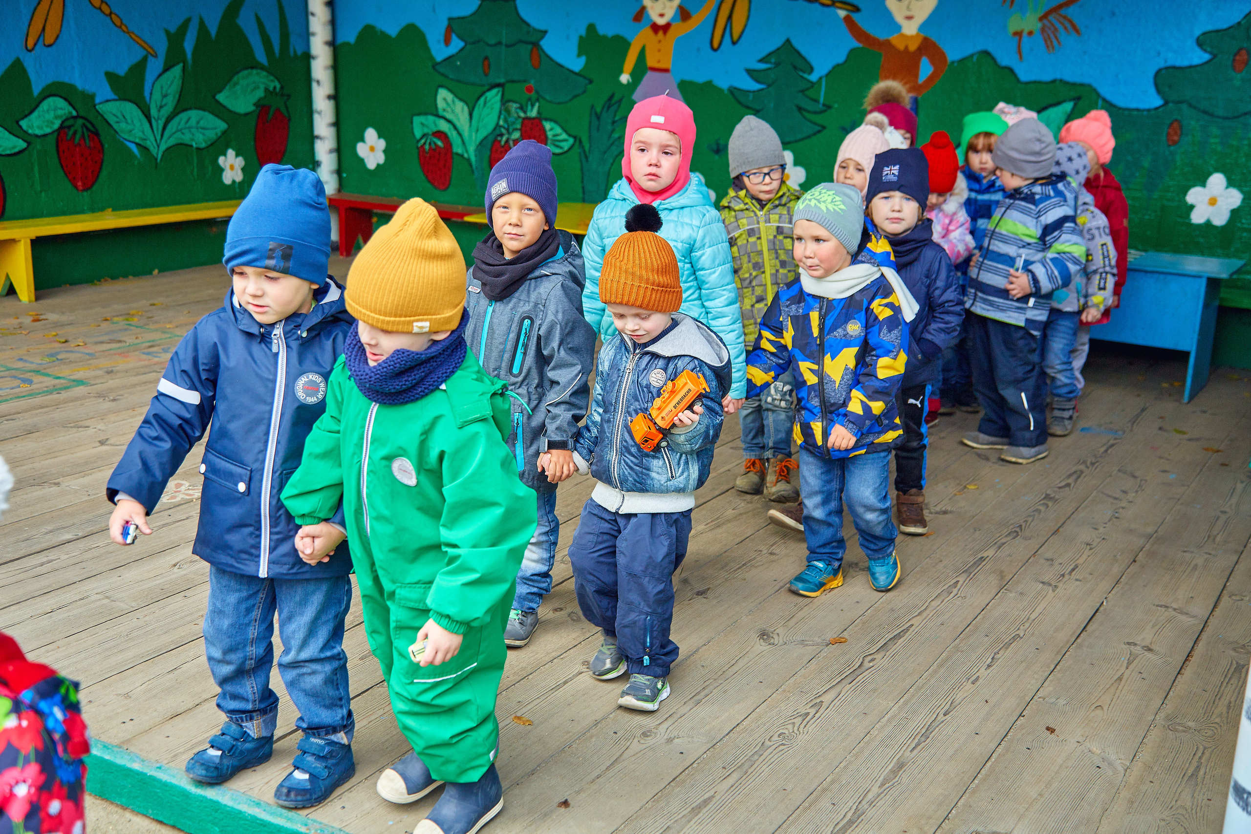 Репортаж в детском саду. Фотограф в Екатеринбурге Булат Хамитов