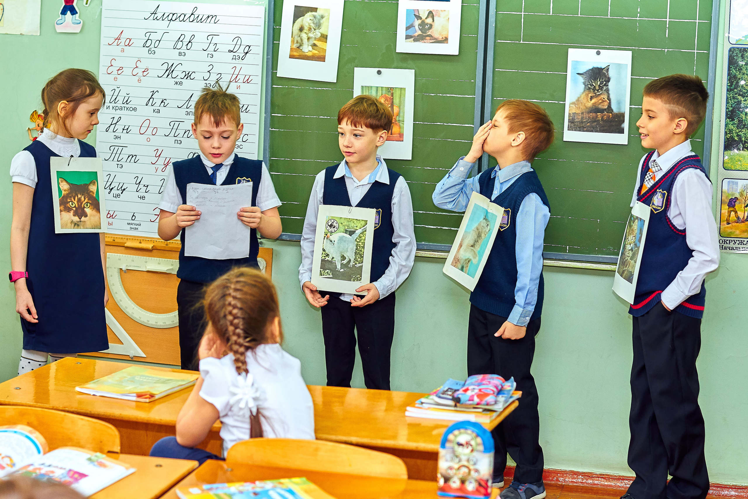 Репортаж в школе. Фотограф в Екатеринбурге Булат Хамитов