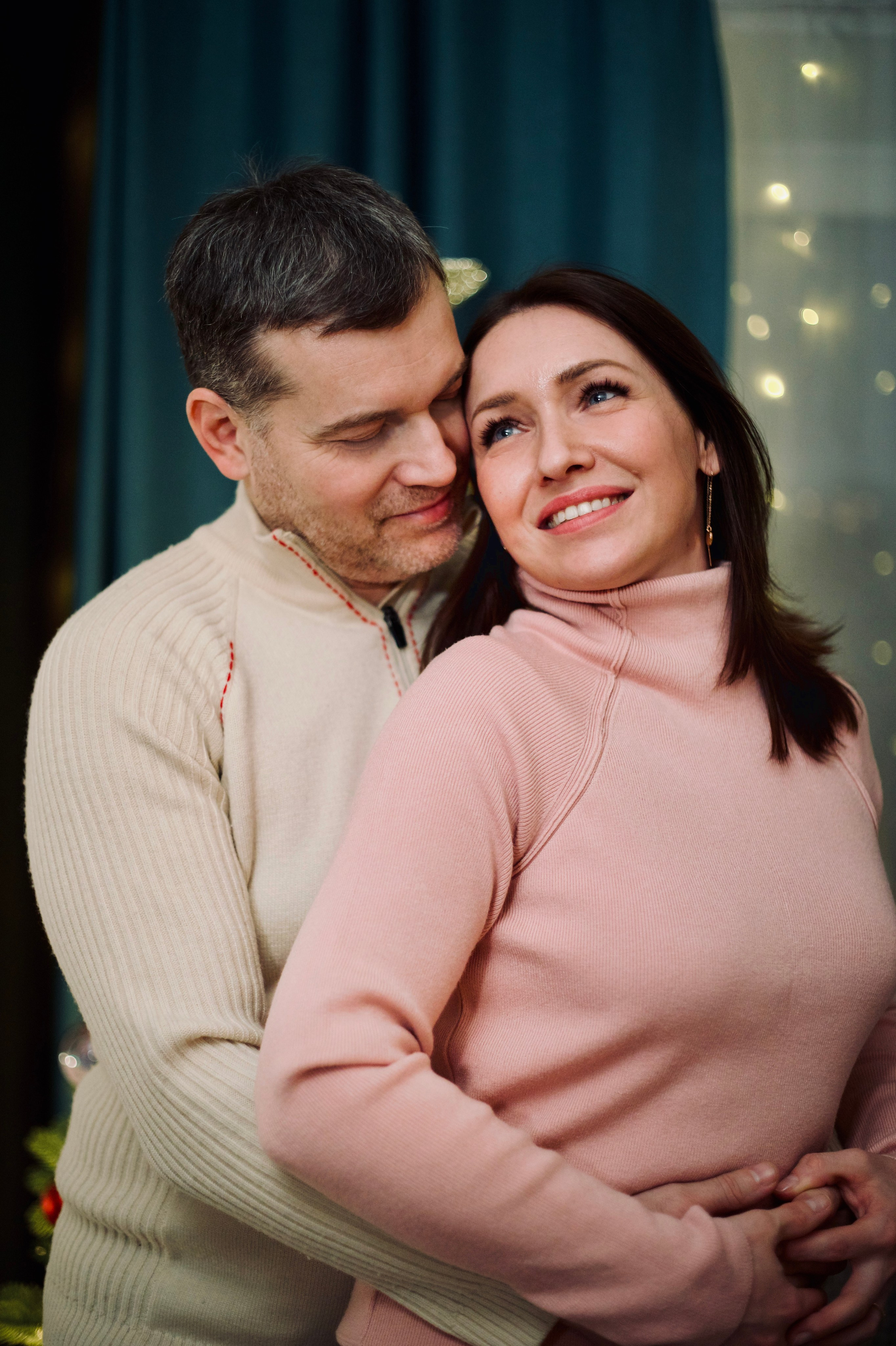 Семейный новый год с друзьям. Семейный и индивидуальный фотограф Света Василькив