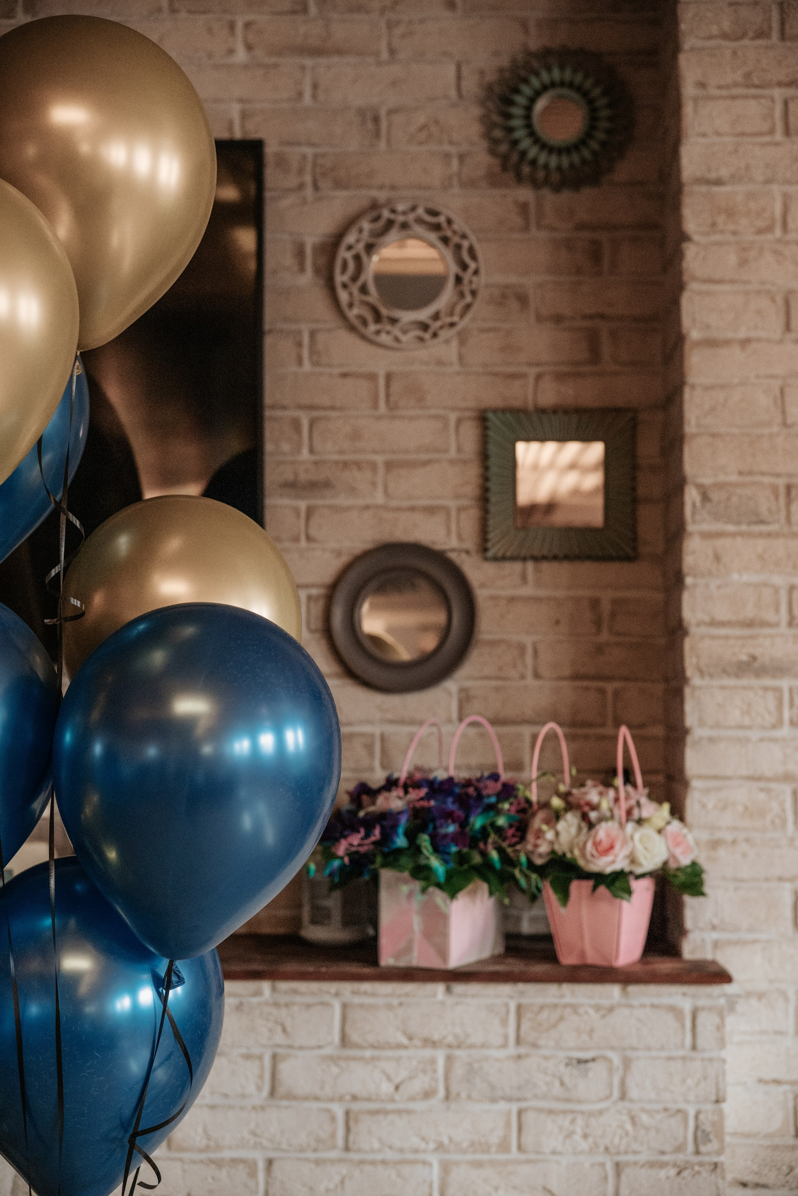 День рождения Насти. Фотограф на Крещение. Семейный фотограф. Москва