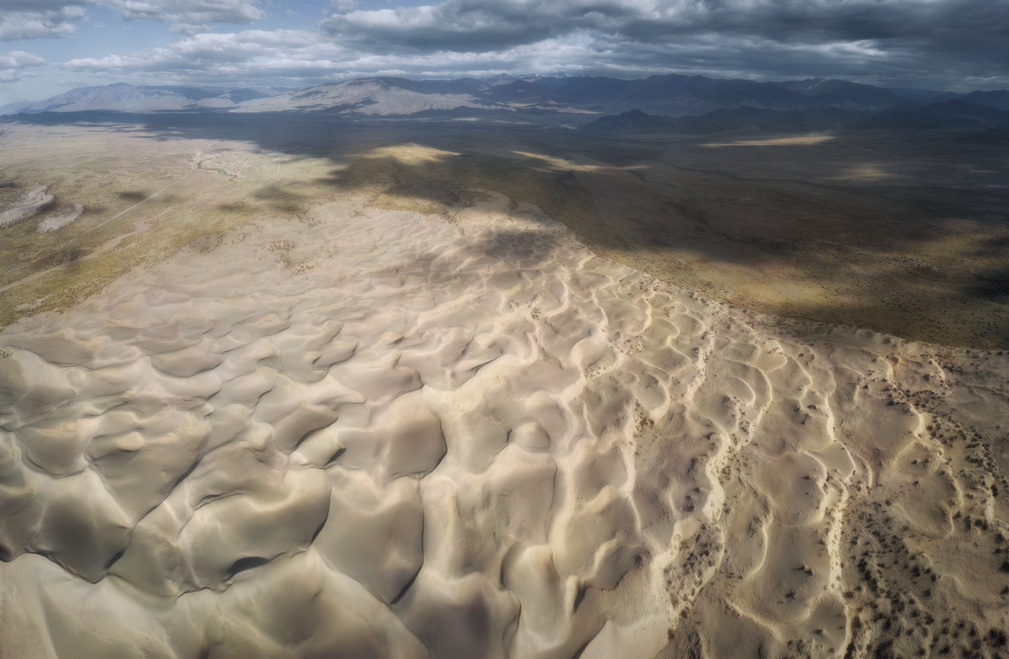 Сибирь с высоты птичьего полёта. Фотограф-пейзажист Александр Лещёнок / г. Красноярск