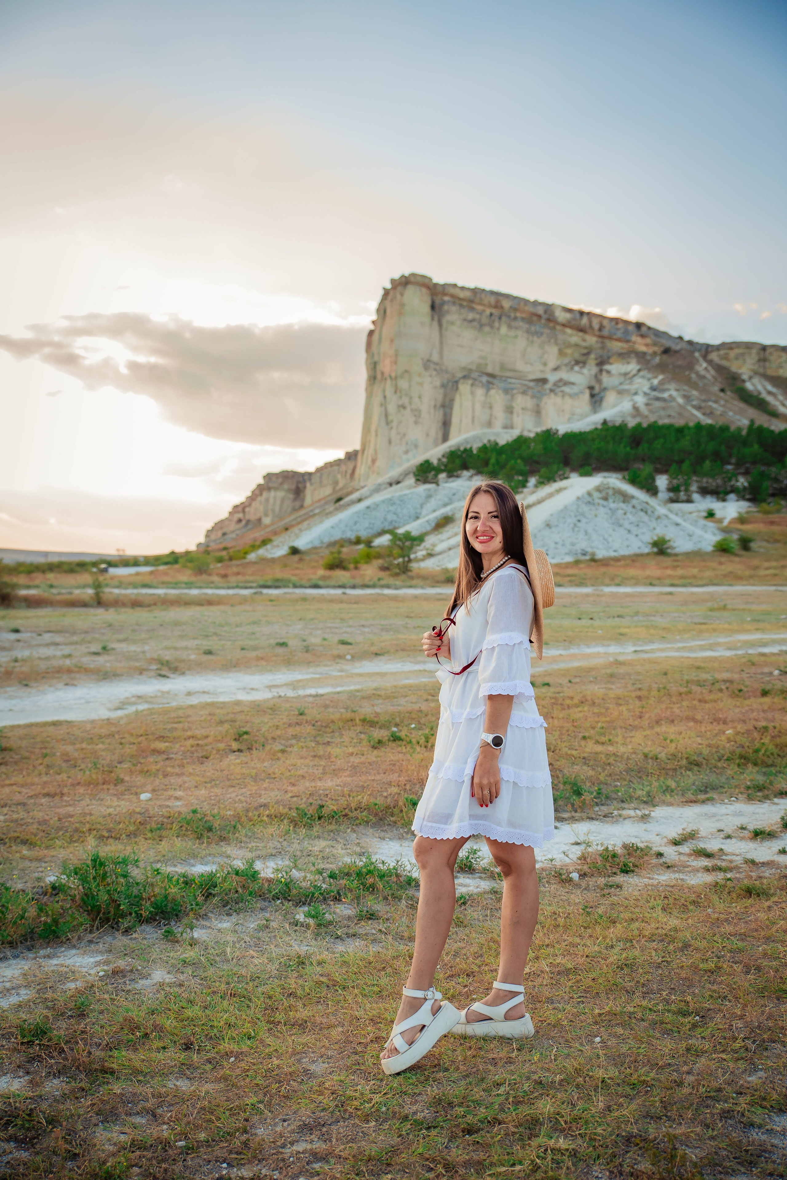 Фотосессия у Белой Скалы. Фотограф в Феодосии Наталья Булгакова