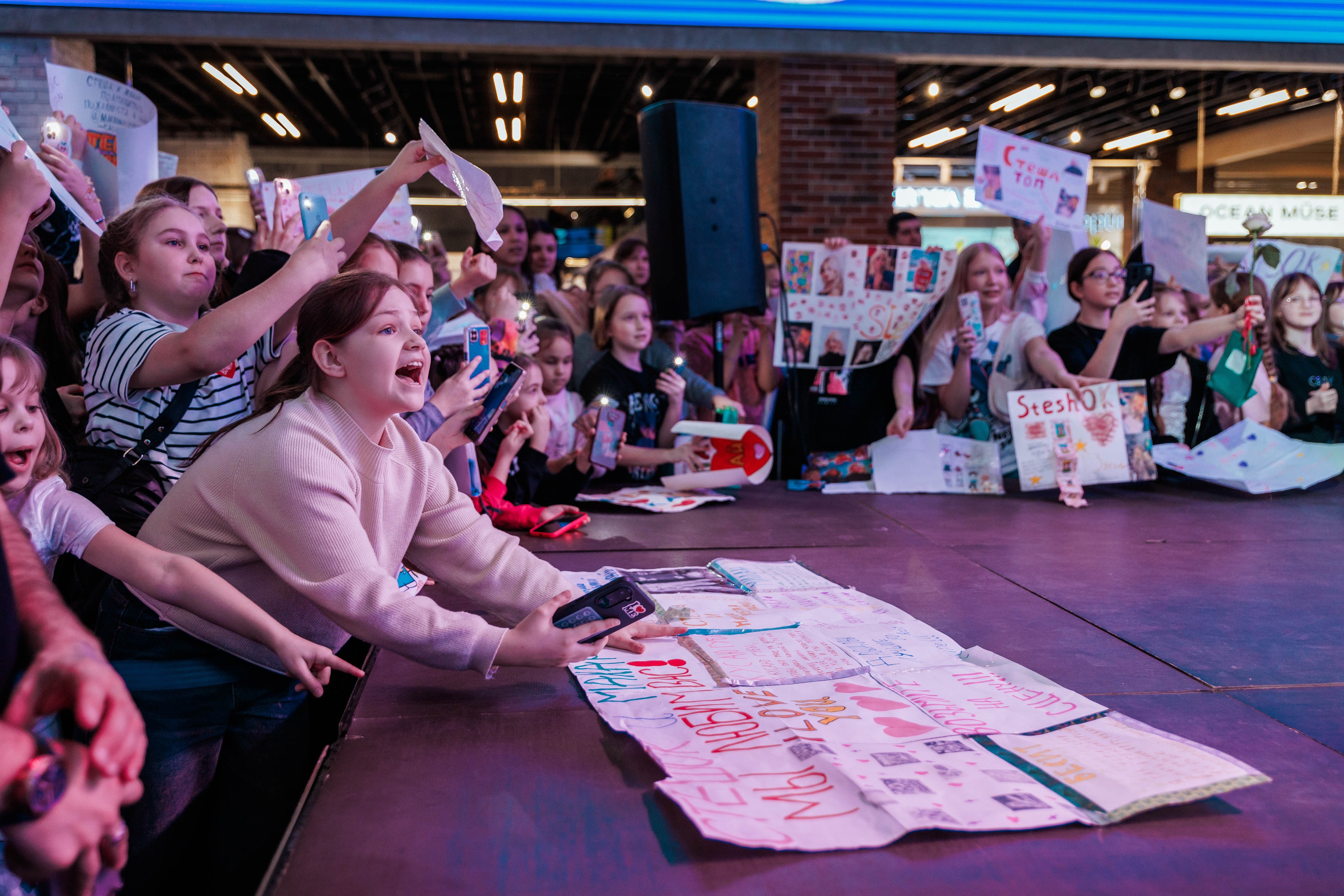 КОНЦЕРТ ДЕТСКИХ БЛОГЕРОВ. СтешОК, Макар Давыдов и другие ребята. Фотограф Нижний Новгород Игнатьева Виктория