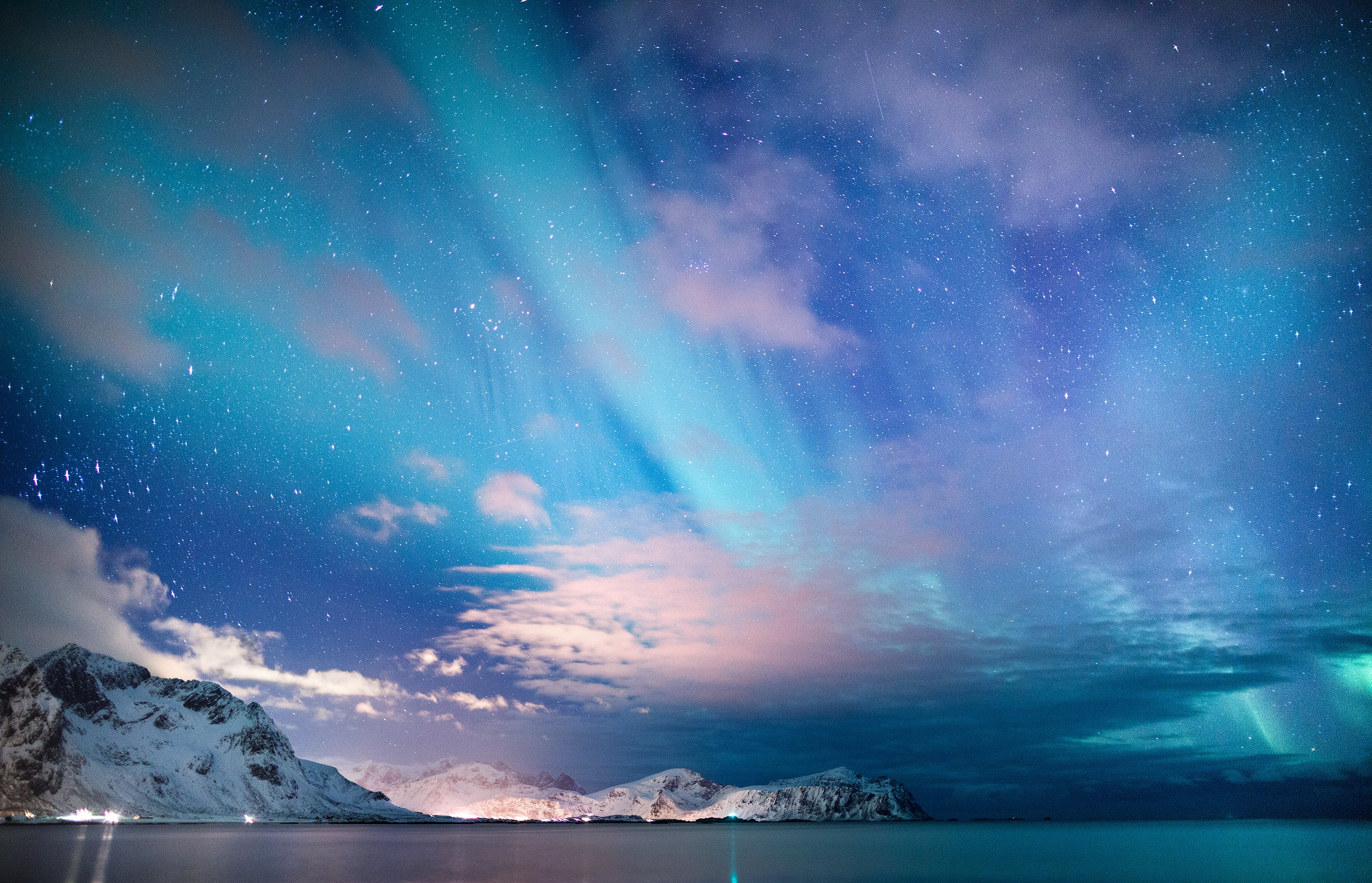 Норвегия. Фотограф Владимир Медведев