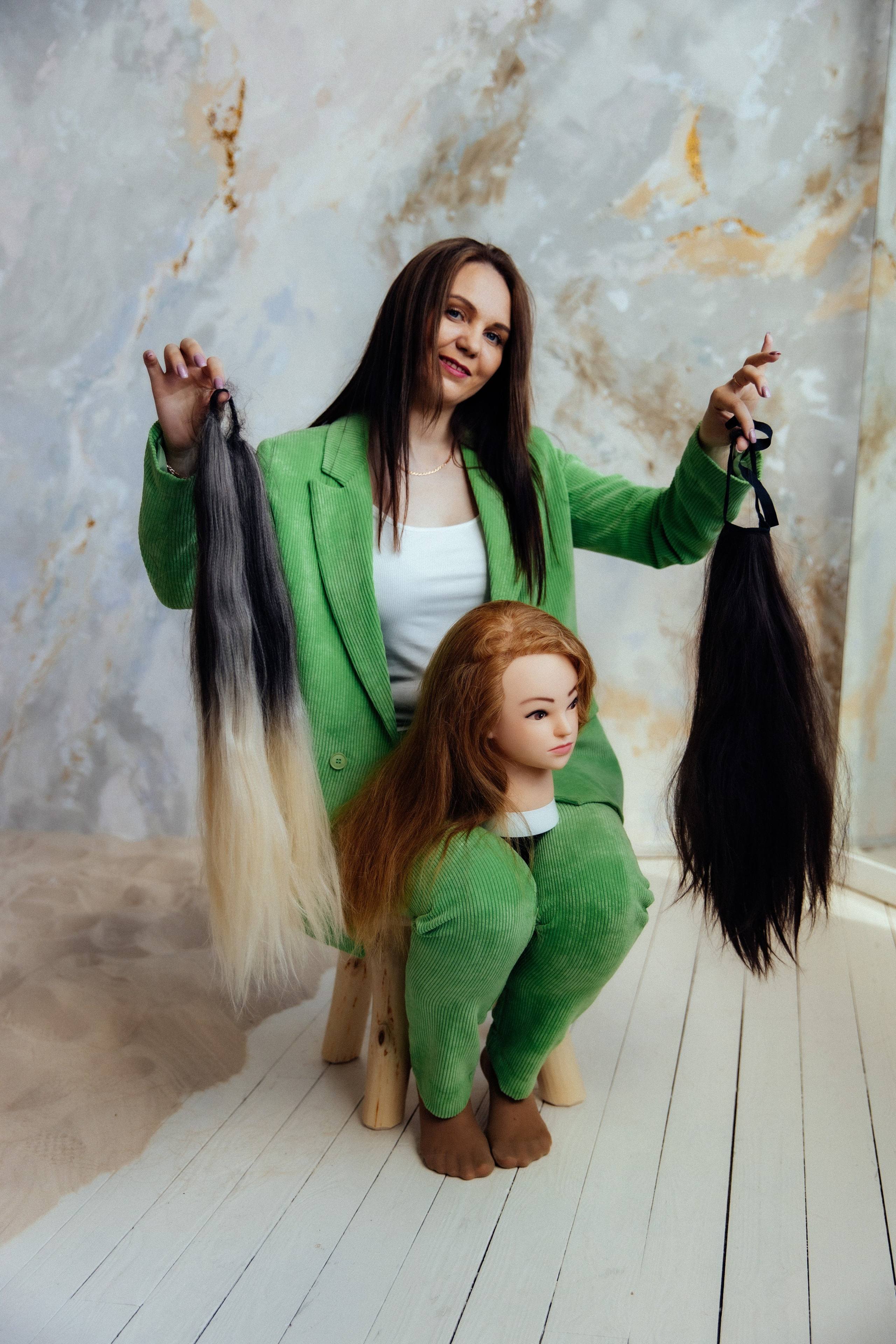 Контент для мастера кератинового выпрямления волос. Семейный и контент фотограф в Мурманске