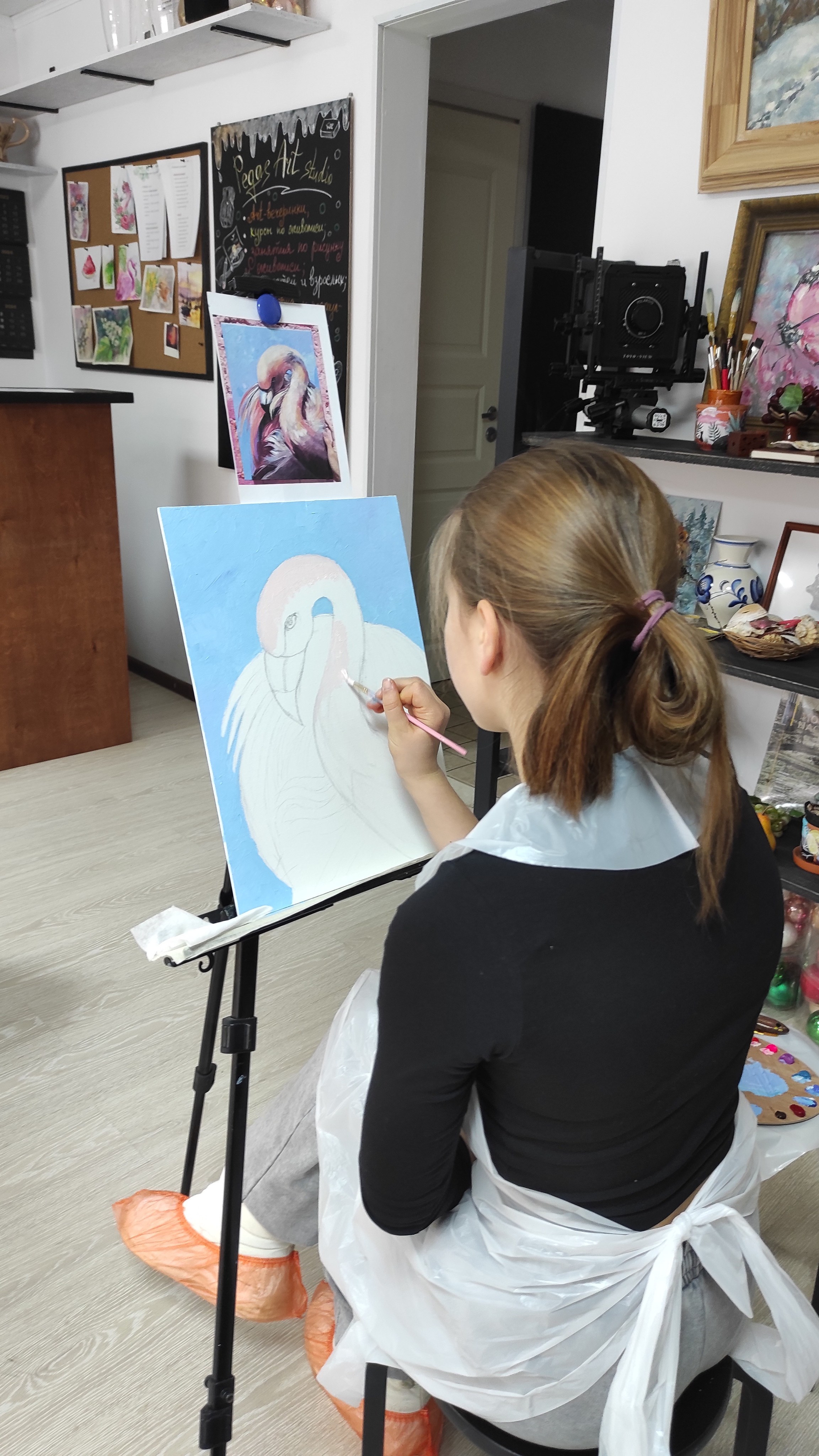 Подростки и дети постарше. Арт-вечеринки и мастер-классы в Москве для взрослых и детей