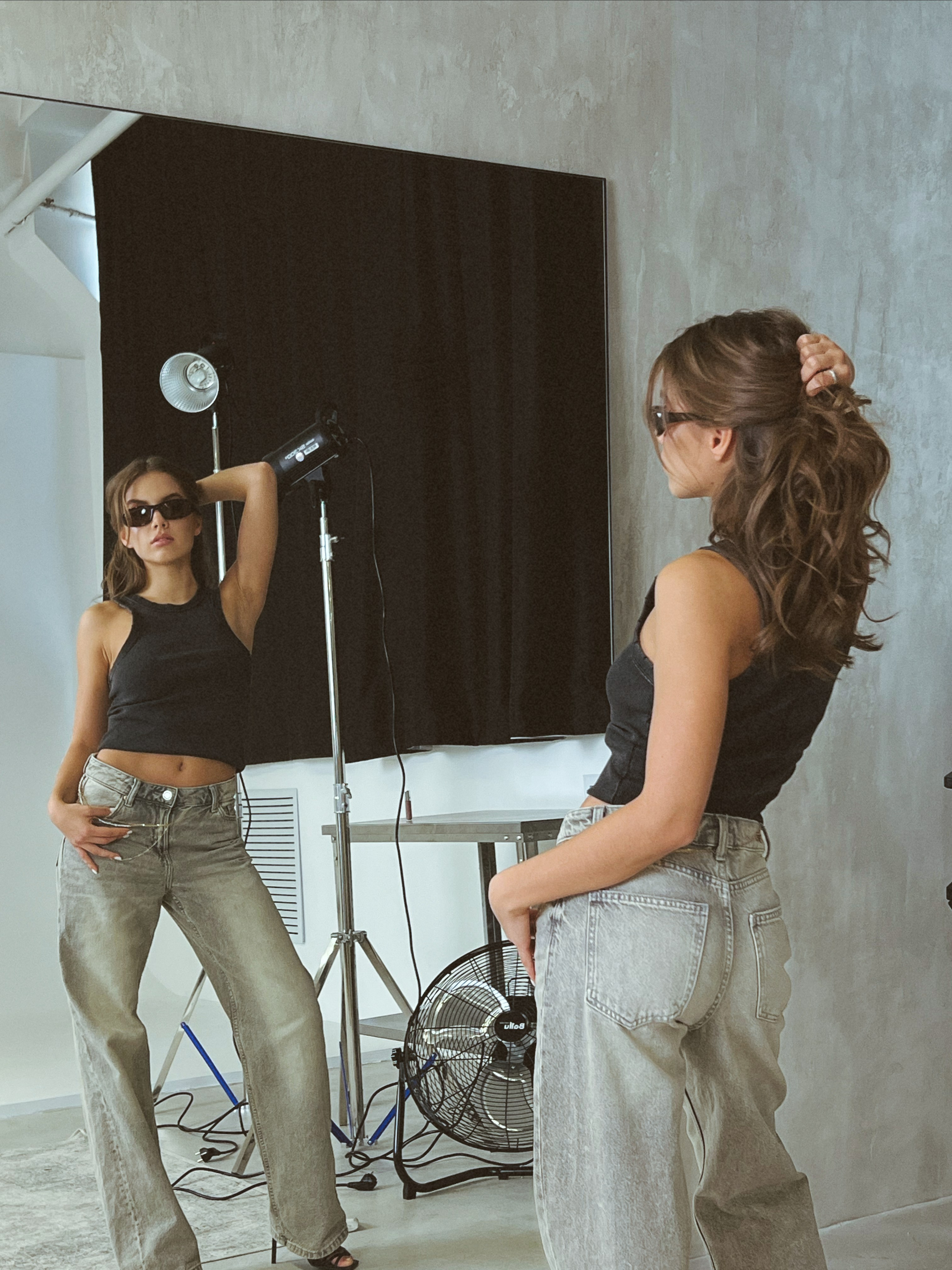 Вика — студийная съемка. Мобильный фотограф и видеограф — Алина