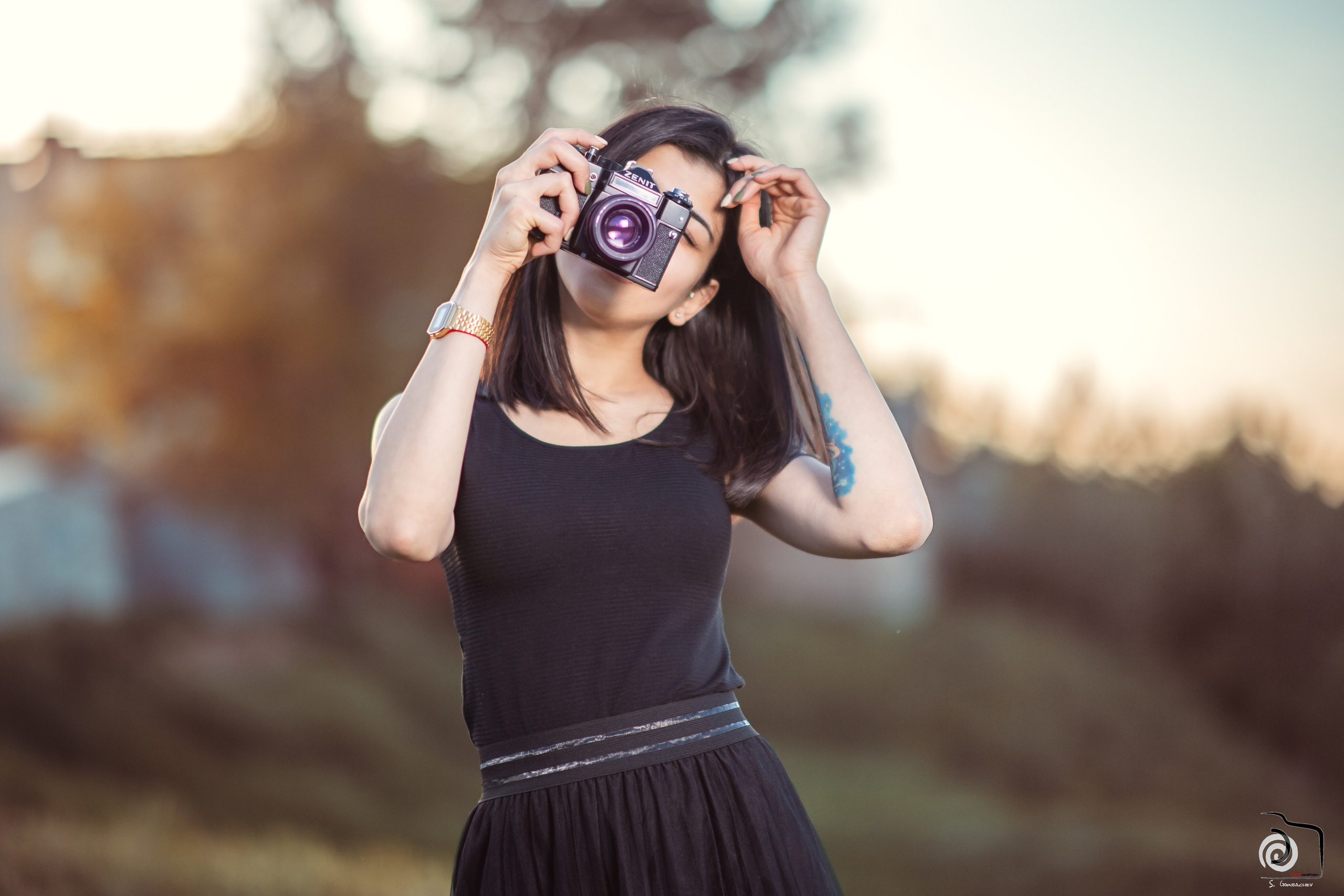 Фотограф Сергей Горбачёв