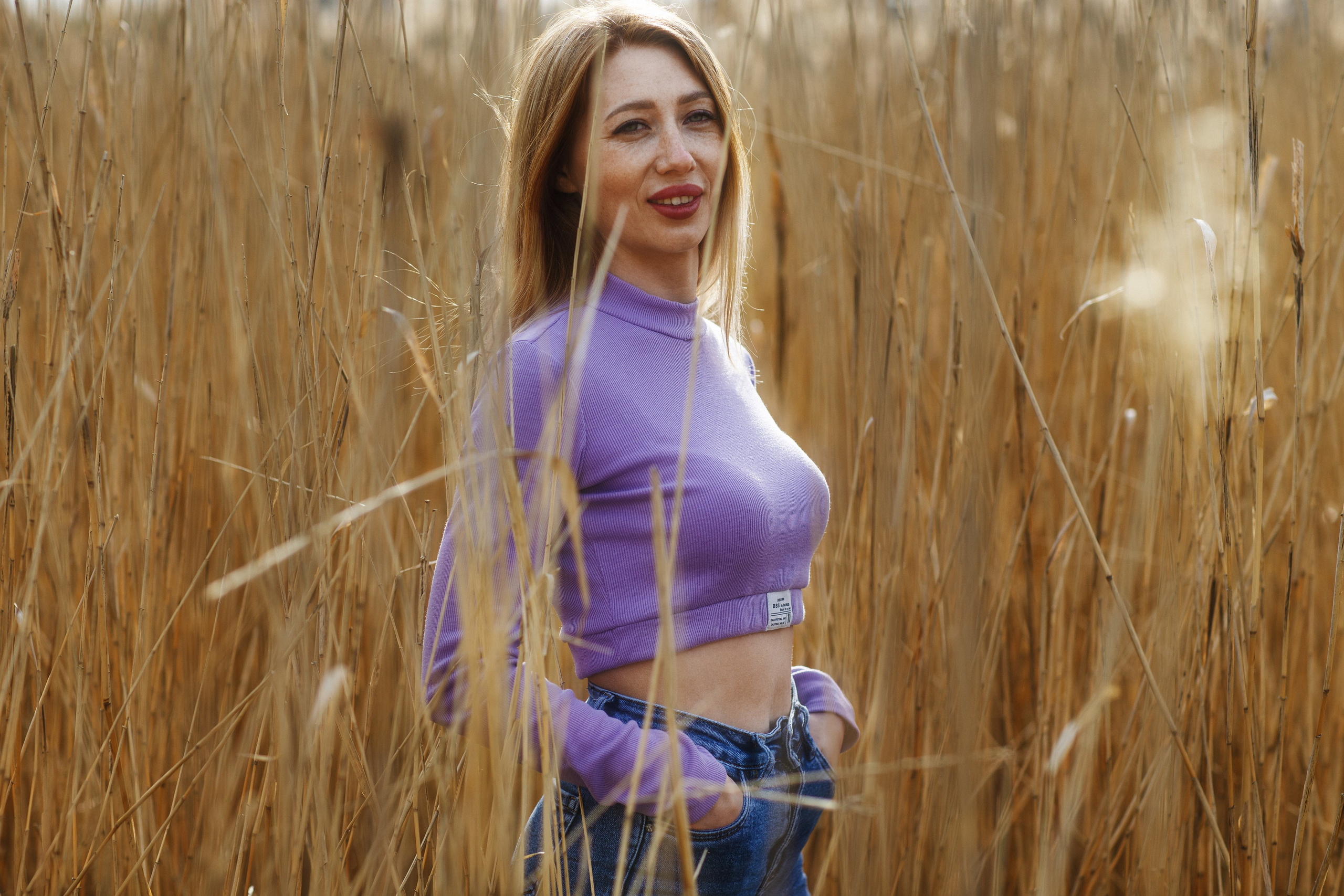 Камыш.Веснушки. Фотограф Сергей Горбачёв