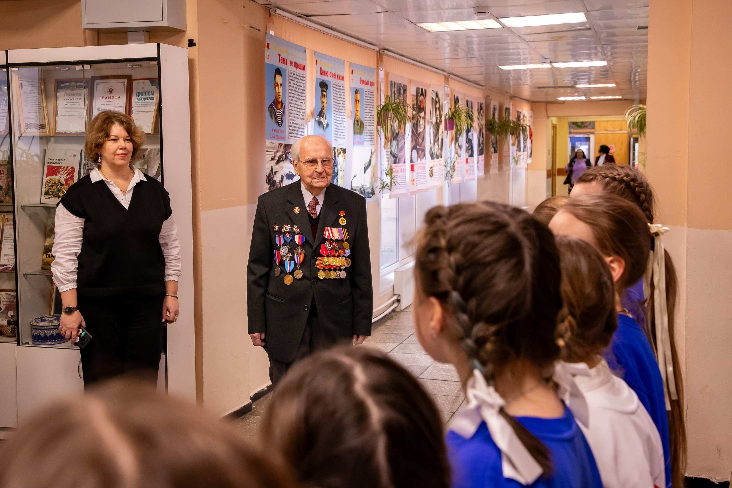Встреча с ветераном Иваном Степановичем Мартынушкиным. K-pop (и не только) фотограф в Москве Светлана Полякова