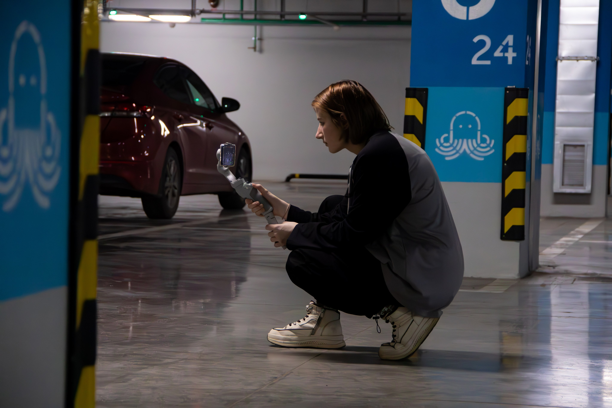 Бэкстейдж съёмок 16.SECTOR Aespa 'Whiplash'. K-pop (и не только) фотограф в Москве Светлана Полякова