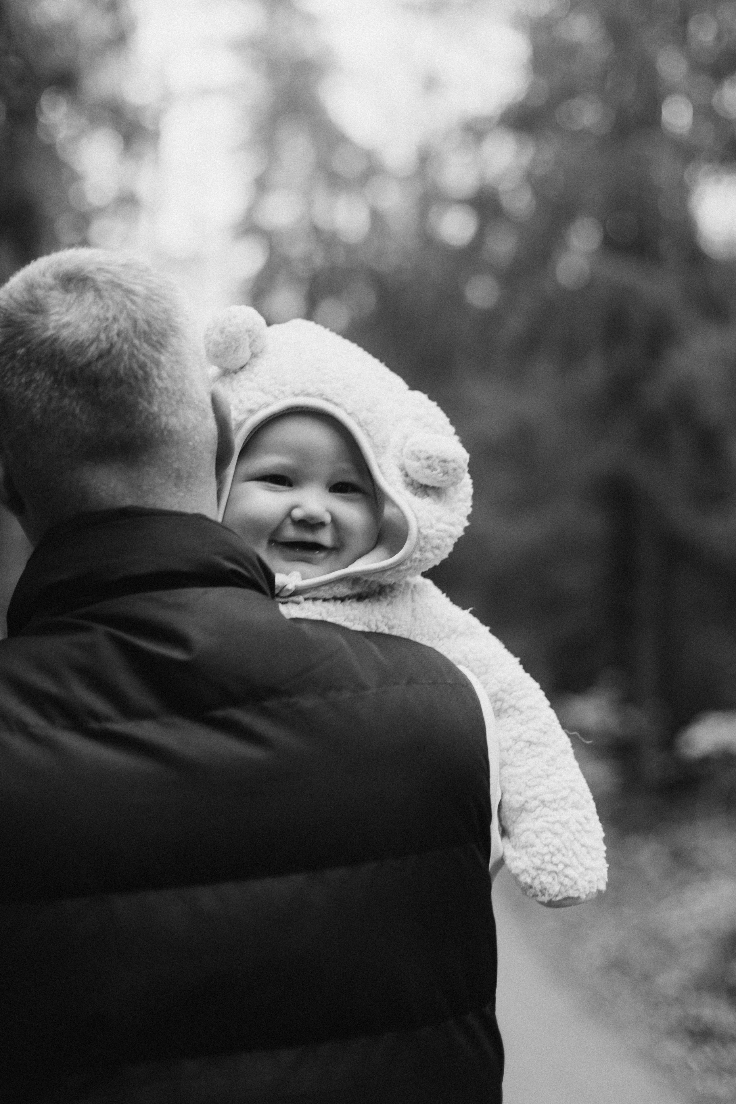 В осеннем лесу. Фотограф из Петербурга