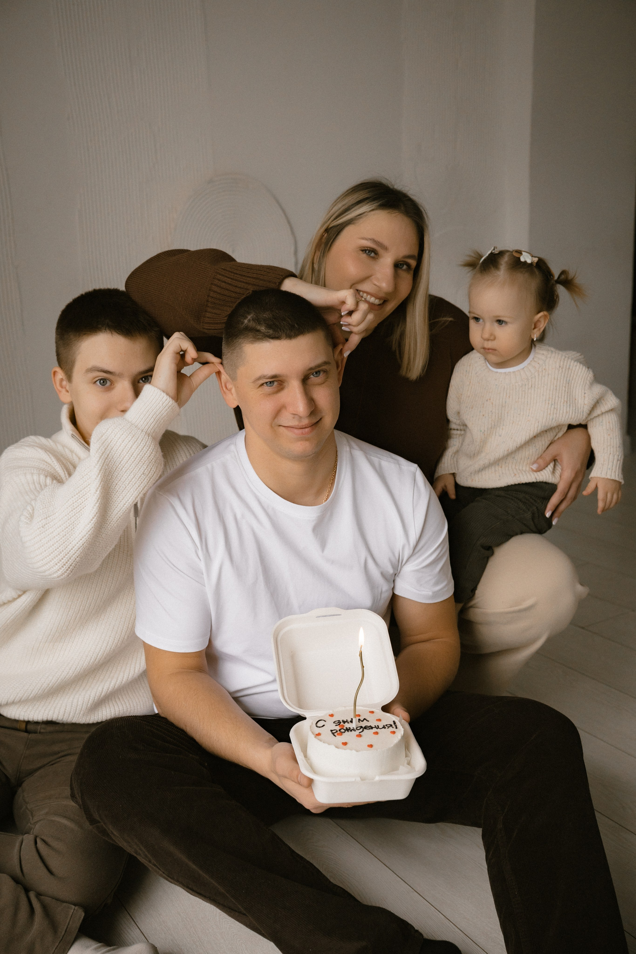 Наша дружная семья. Семейный фотограф и видеограф Донецк/Москва